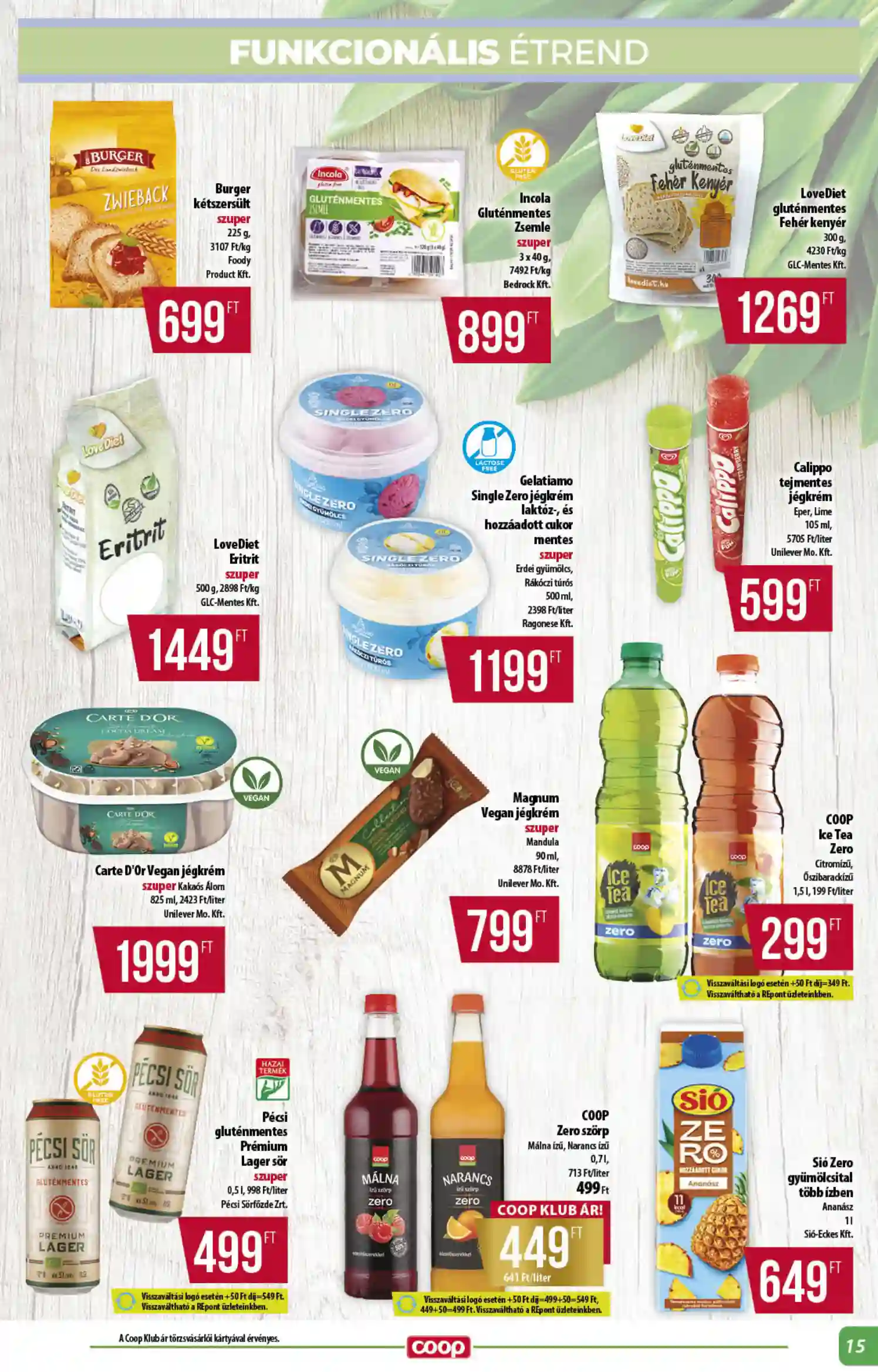 Coop regionális szórólap június 3. hét - Alföld (7 oldal)