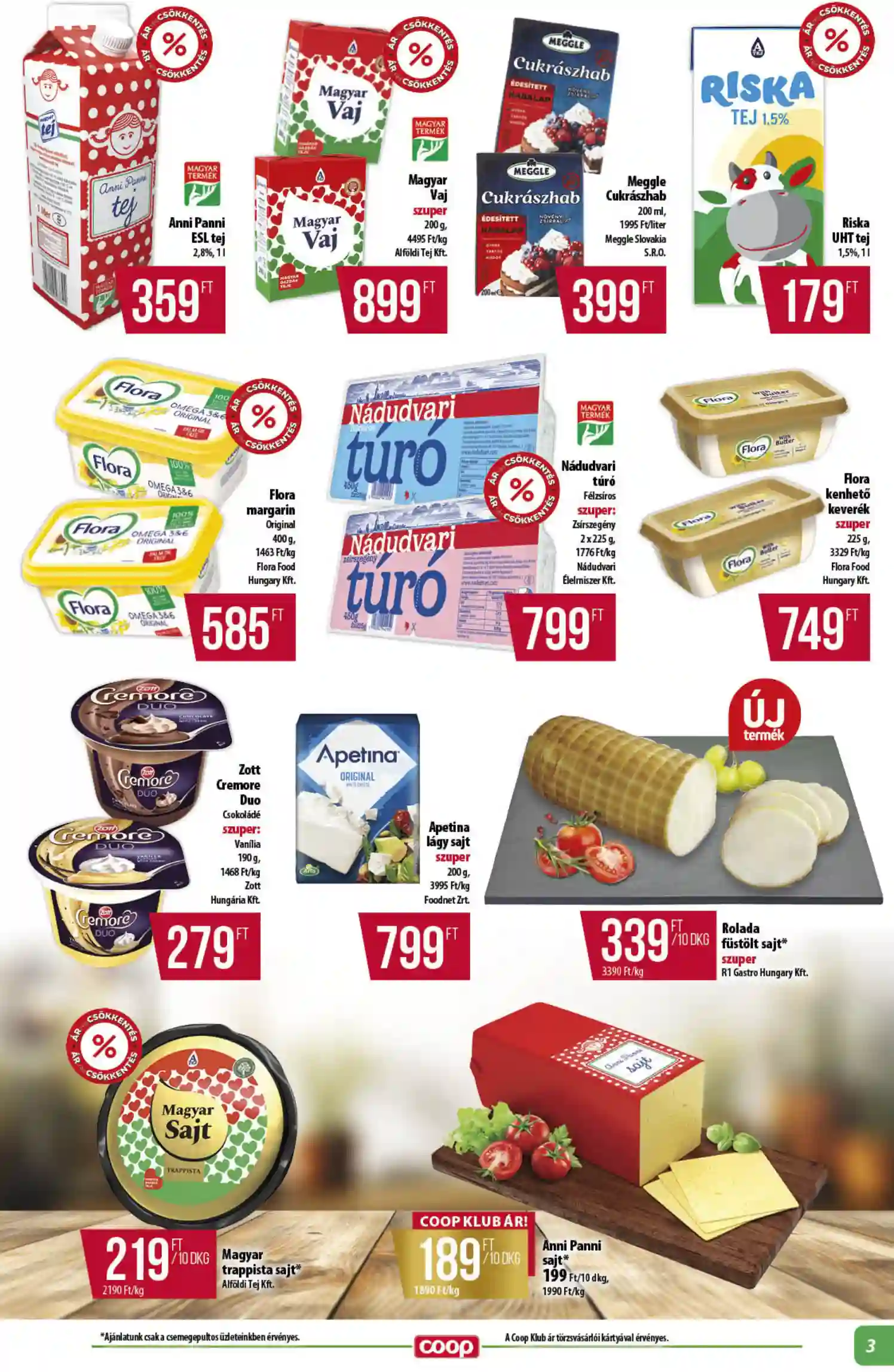 Coop regionális szórólap június 3. hét - Alföld (9 oldal)