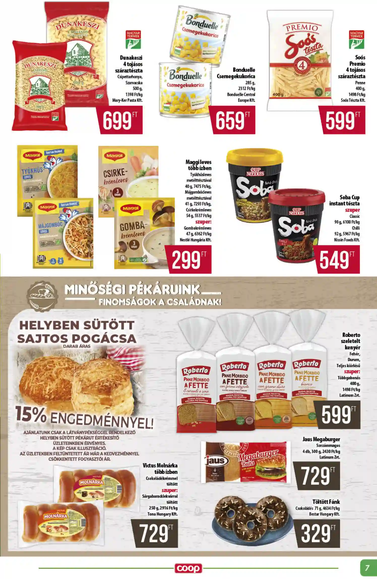 Coop regionális szórólap június 3. hét - Alföld (13 oldal)