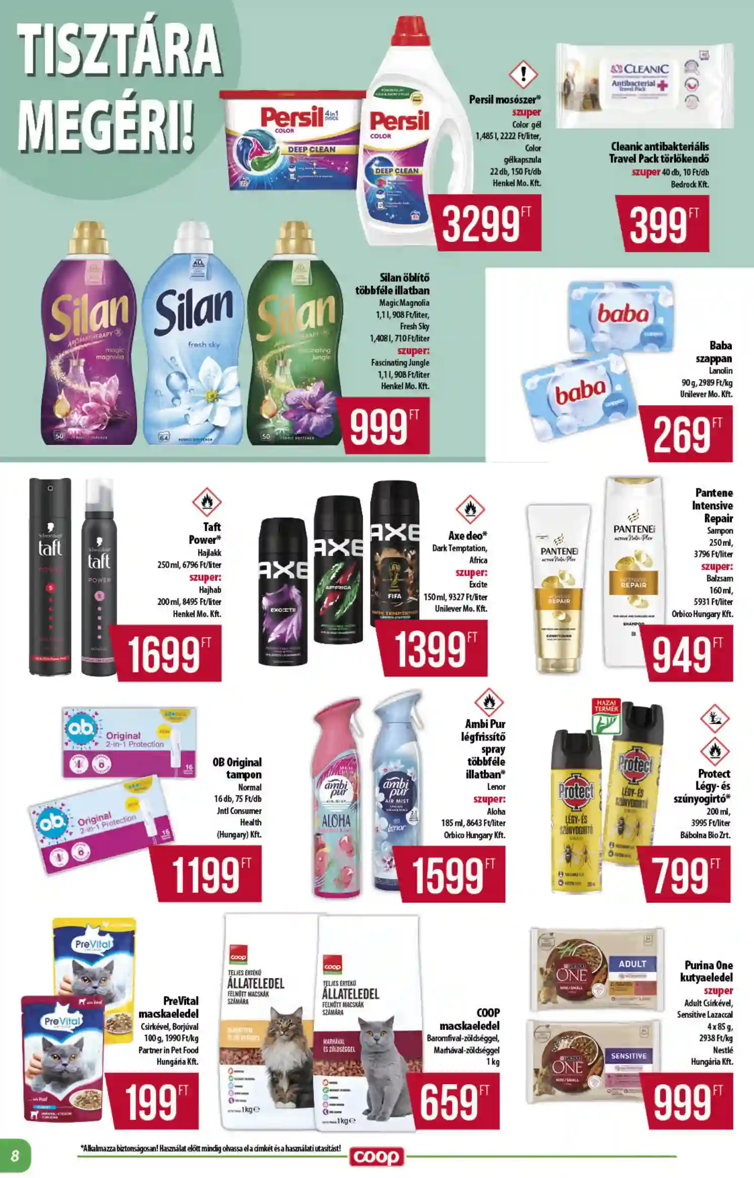Coop regionális szórólap június 3. hét - Alföld (14 oldal)