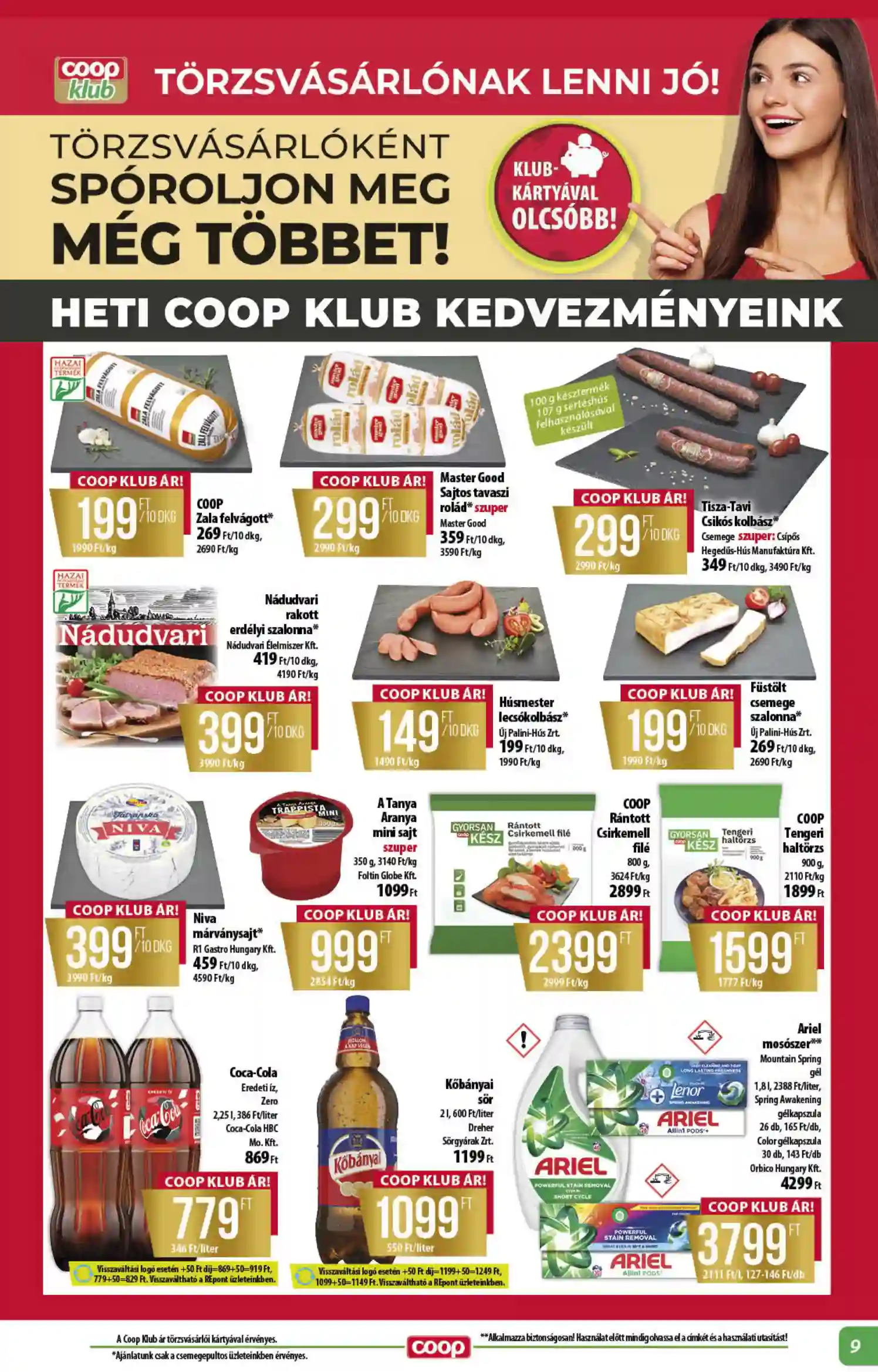 Coop regionális szórólap június 3. hét - Alföld (15 oldal)