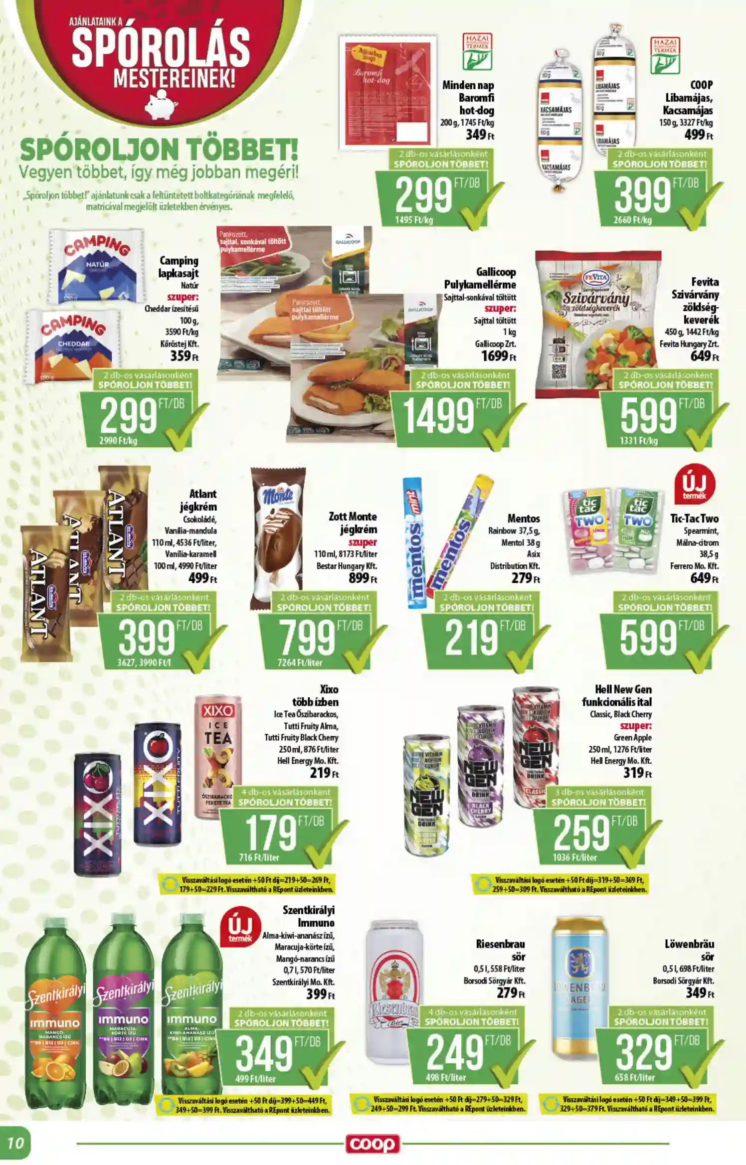 Coop regionális szórólap június 3. hét - Alföld (16 oldal)