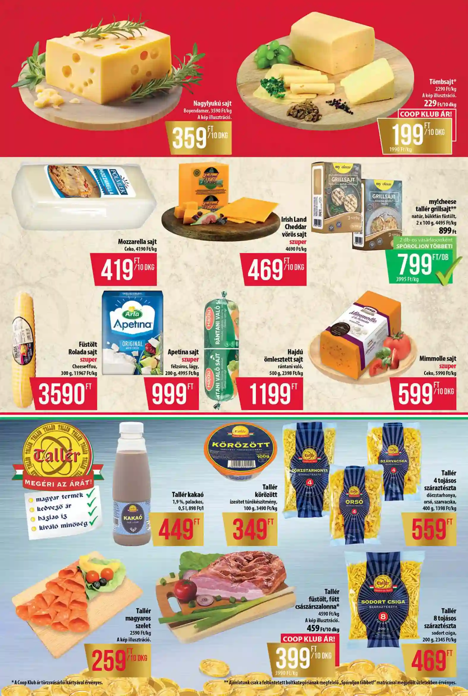 Coop regionális szórólap június 3. hét - Tisza - Abc-Szuper (5 oldal)