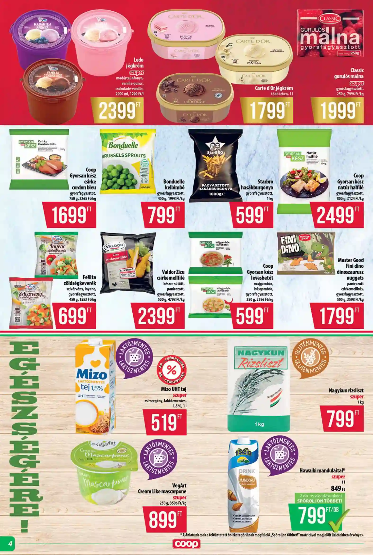 Coop regionális szórólap június 3. hét - Tisza - Abc-Szuper (6 oldal)