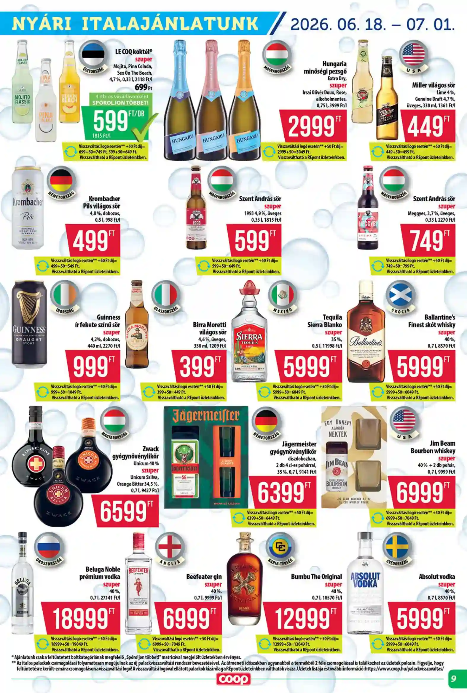 Coop regionális szórólap június 3. hét - Tisza - Abc-Szuper (11 oldal)