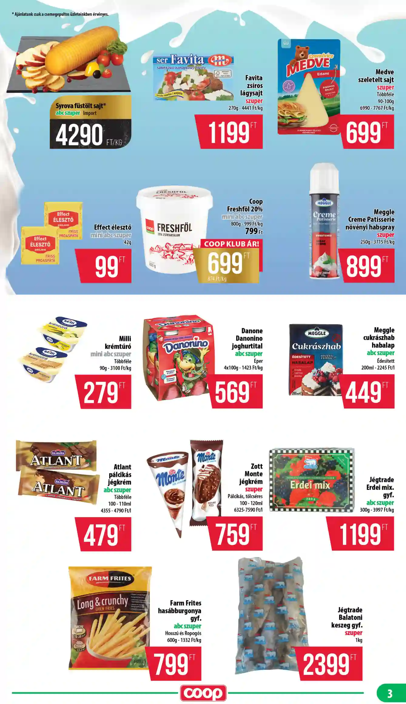 Coop regionális szórólap június 3. hét - Mecsek (3 oldal)