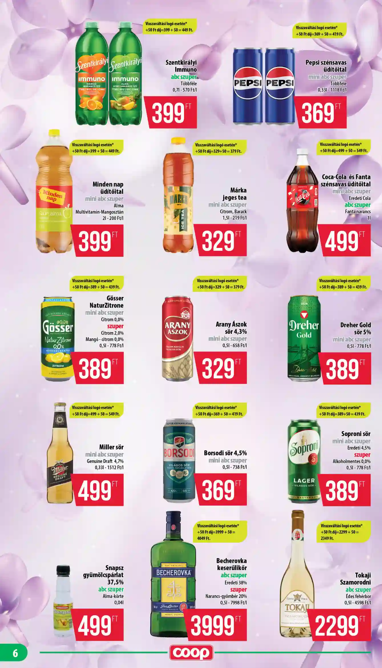 Coop regionális szórólap június 3. hét - Mecsek (6 oldal)