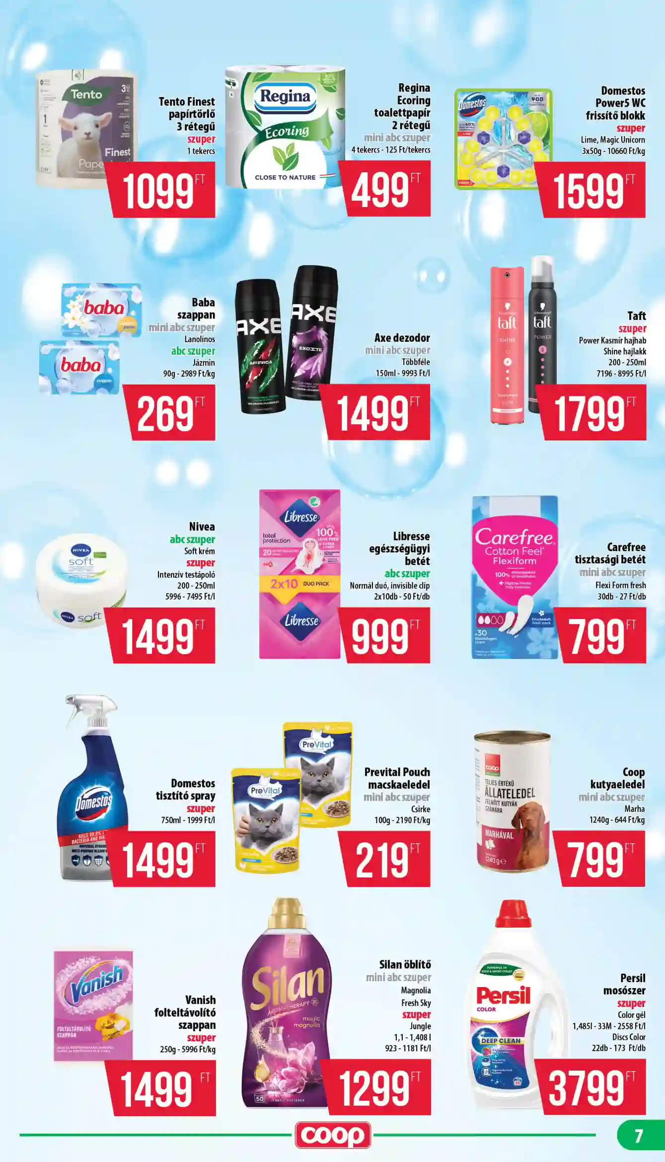 Coop regionális szórólap június 3. hét - Mecsek (7 oldal)