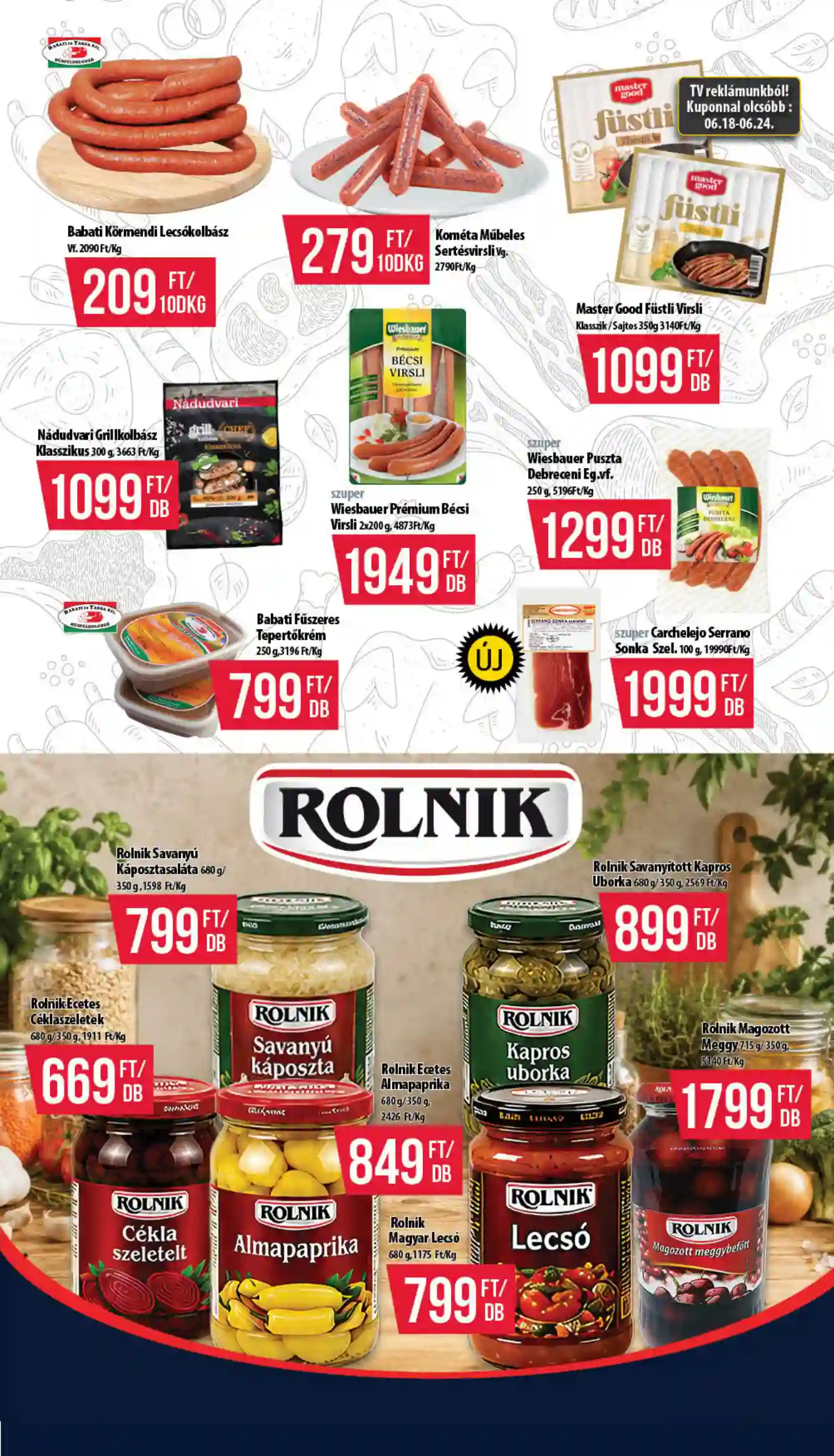 Coop regionális szórólap június 3-4. hét - Hétforrás (5 oldal)