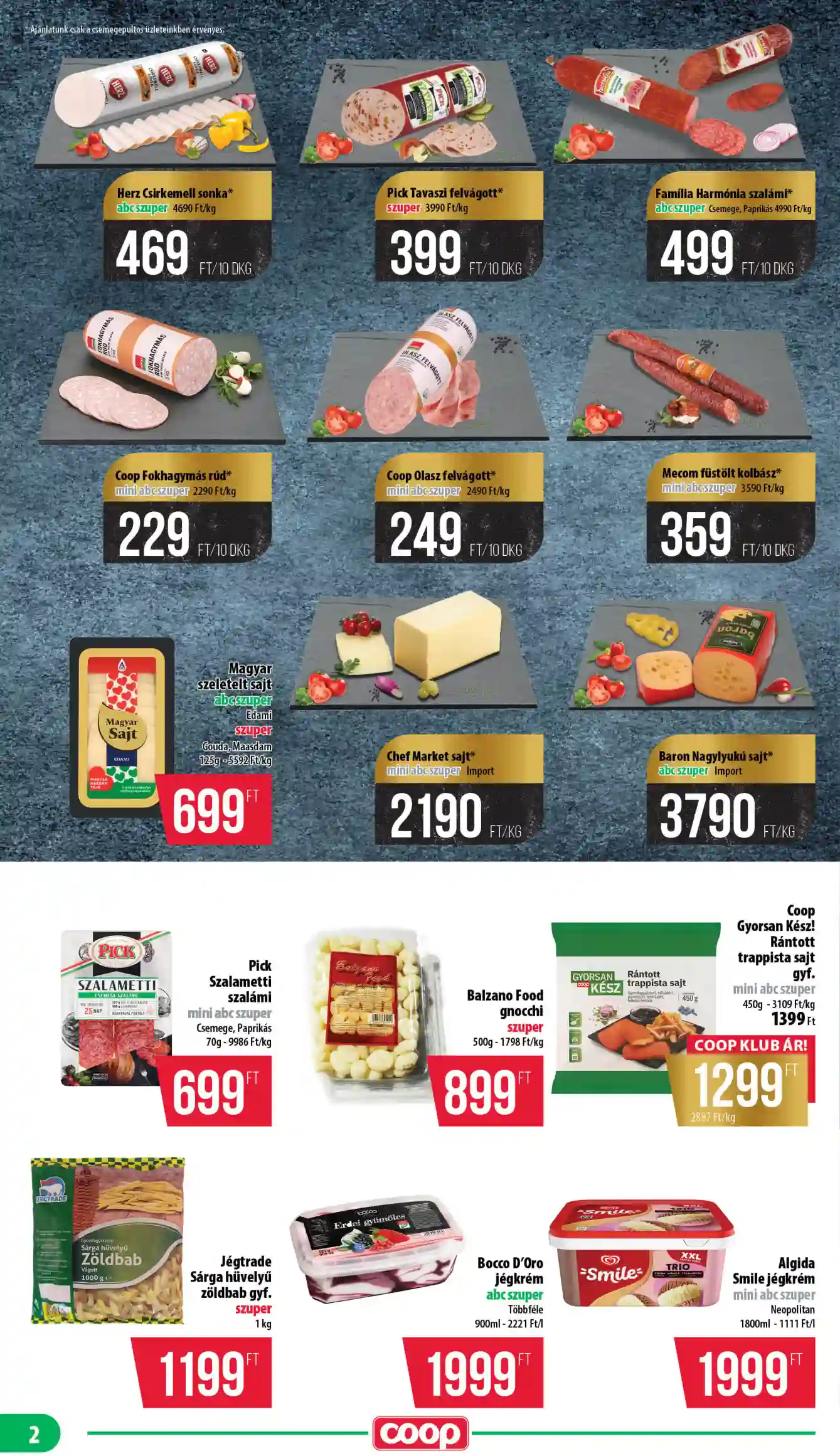 Coop regionális szórólap június 4. hét - Mecsek (2 oldal)