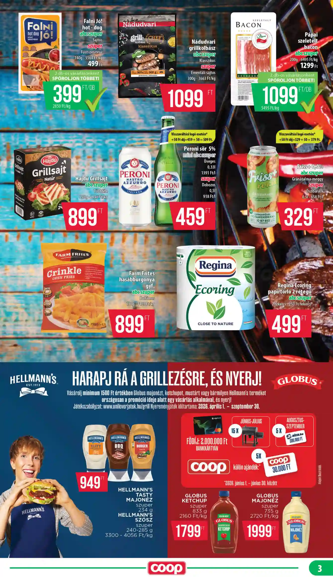 Coop regionális szórólap június 4. hét - Mecsek (3 oldal)