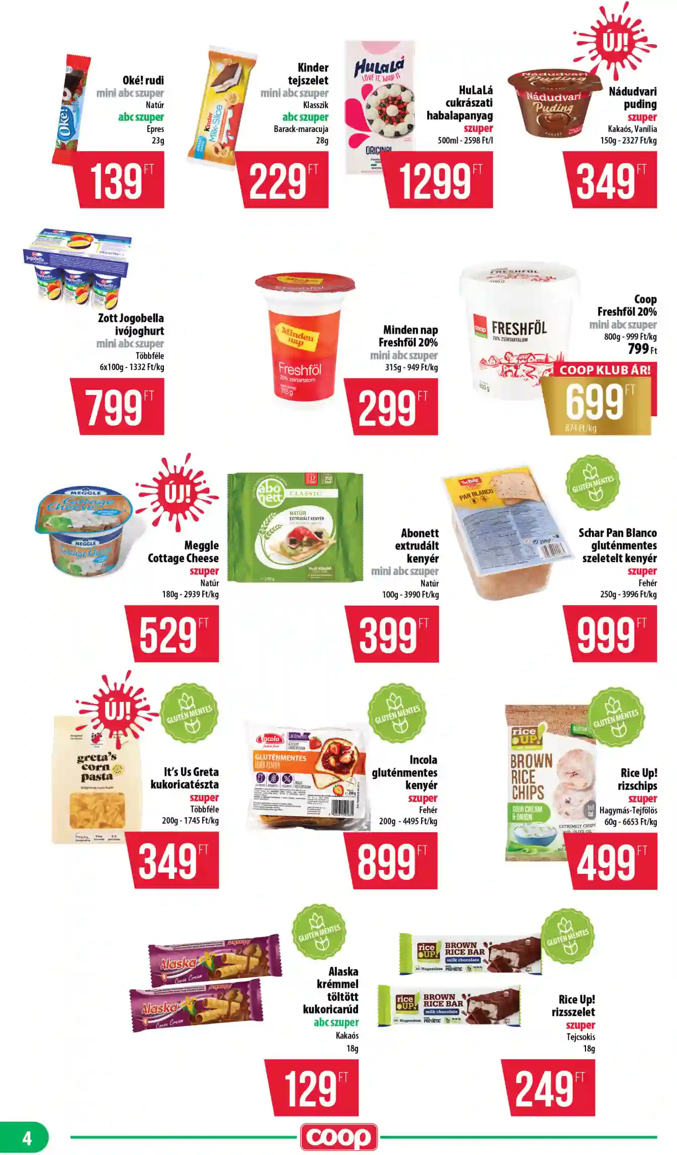 Coop regionális szórólap június 4. hét - Mecsek (4 oldal)