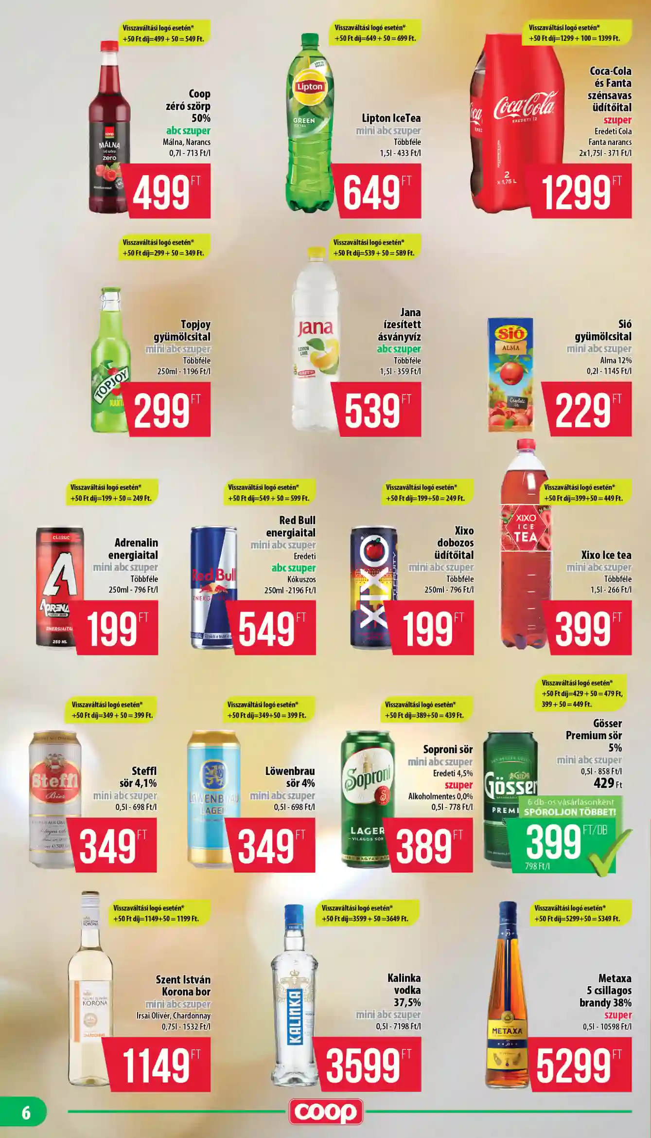 Coop regionális szórólap június 4. hét - Mecsek (6 oldal)