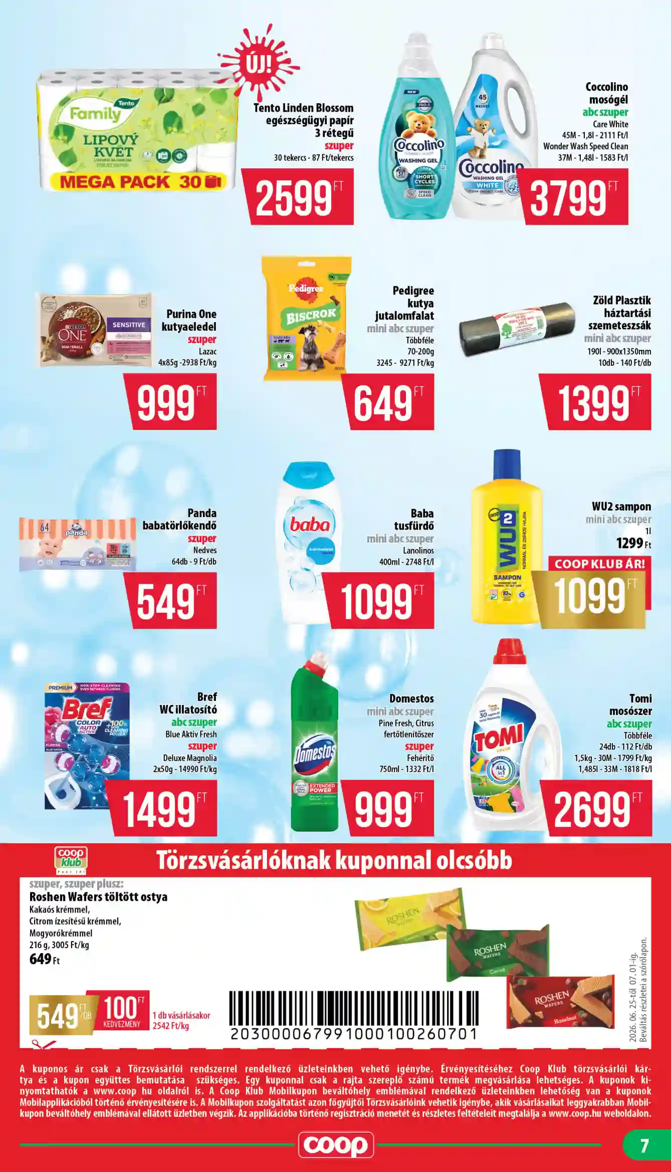 Coop regionális szórólap június 4. hét - Mecsek (7 oldal)