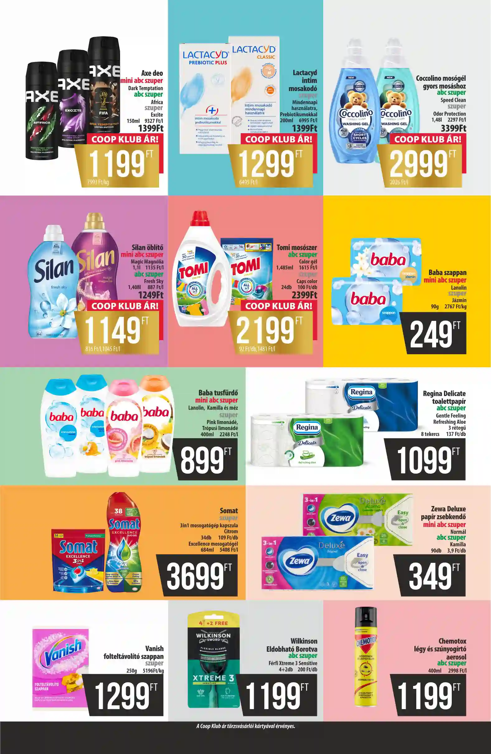 Coop regionális szórólap június 4. hét - Észak-Kelet (3 oldal)