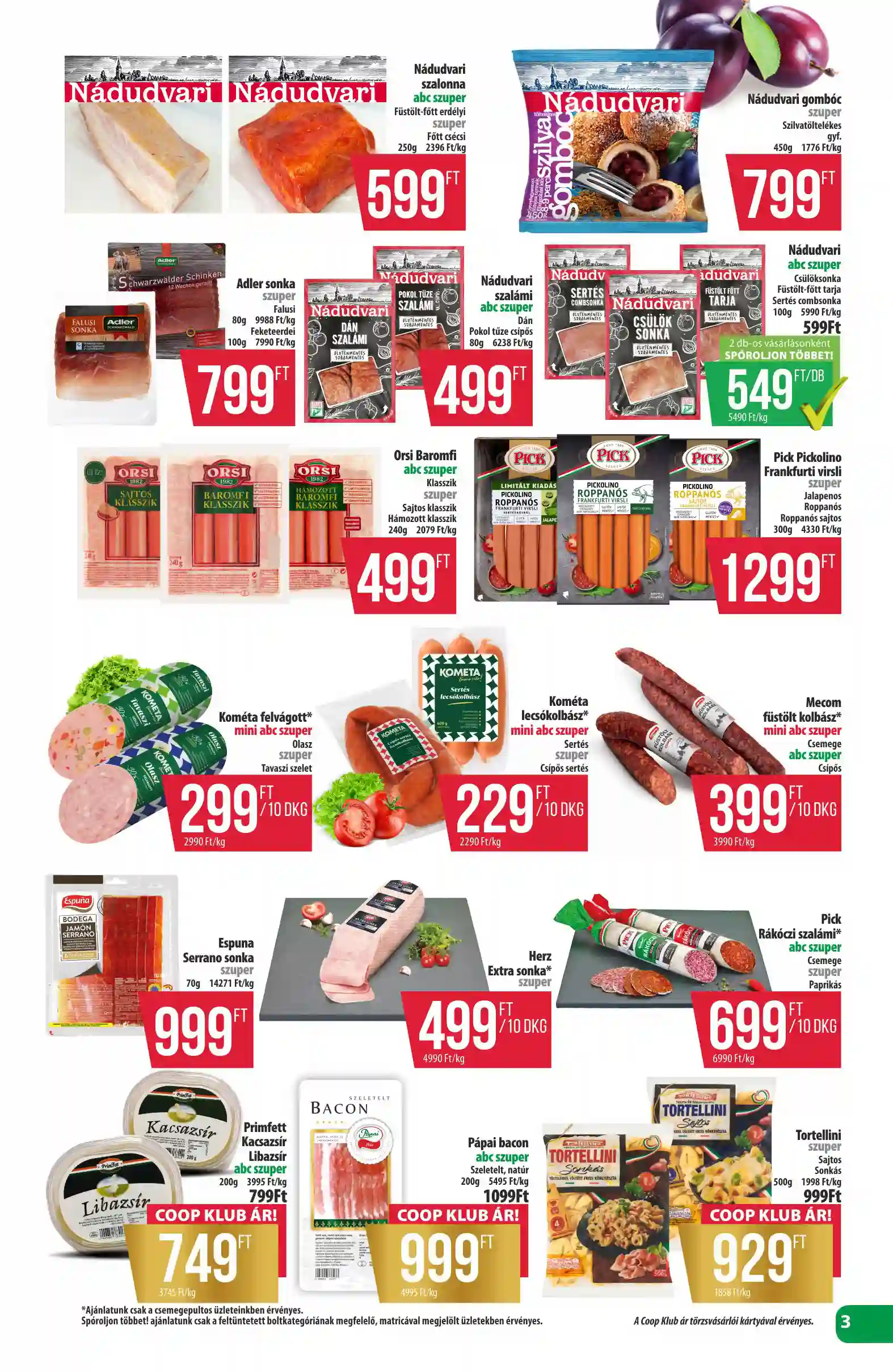 Coop regionális szórólap június 4. hét - Észak-Kelet (5 oldal)