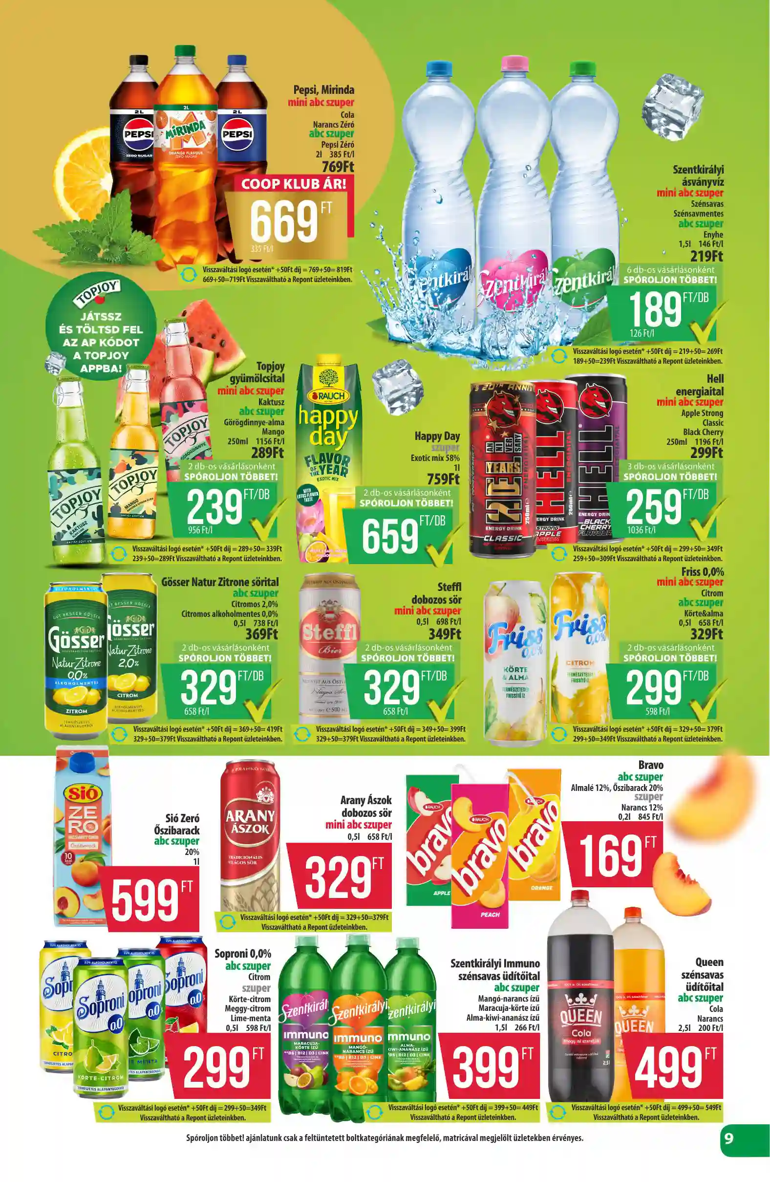 Coop regionális szórólap június 4. hét - Észak-Kelet (11 oldal)