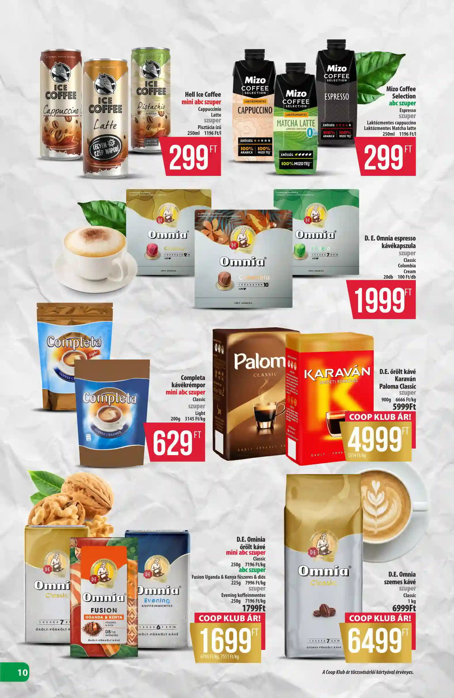 Coop regionális szórólap június 4. hét - Észak-Kelet (12 oldal)