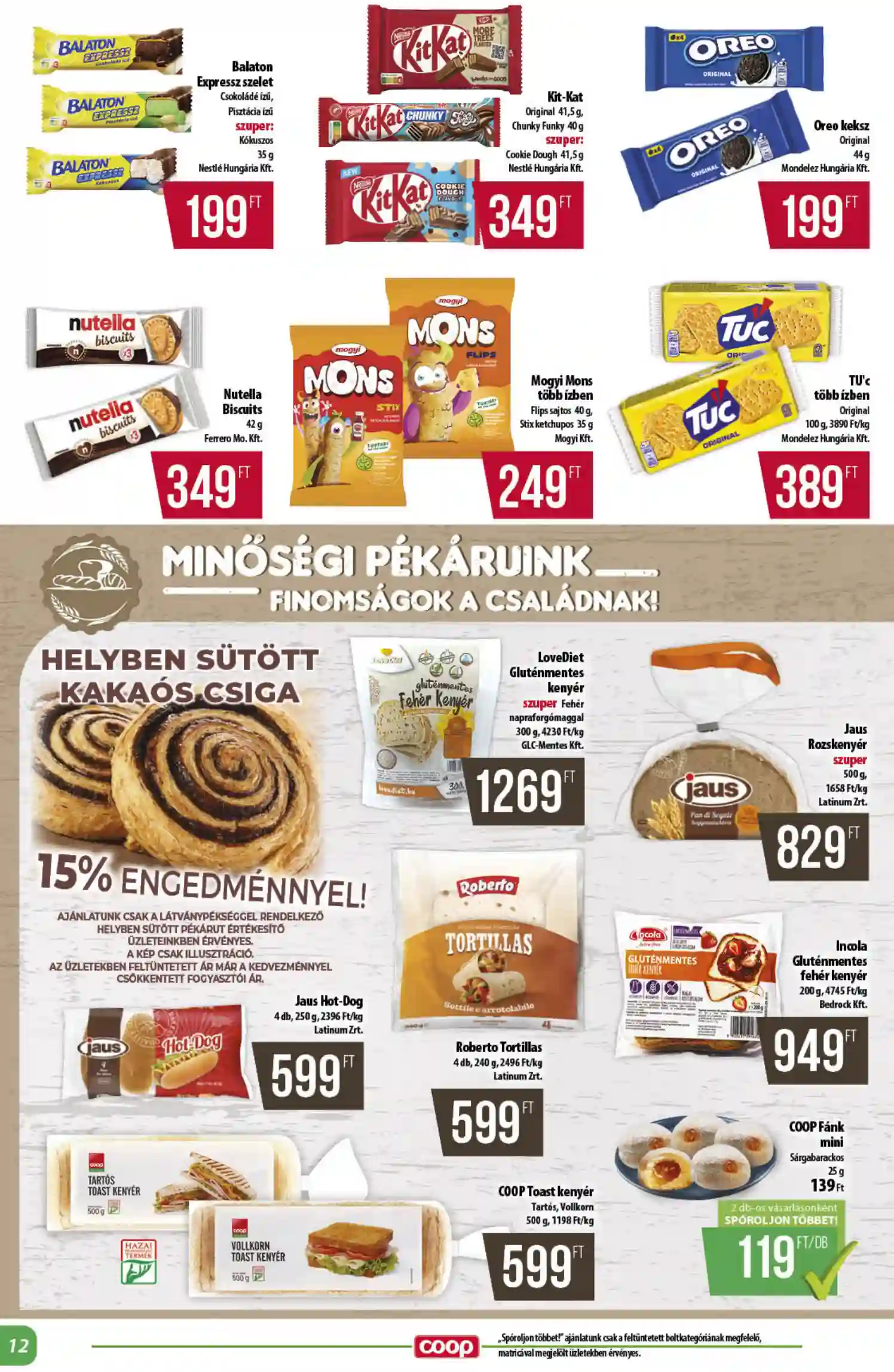 Coop regionális szórólap június 4. hét - Alföld (4 oldal)