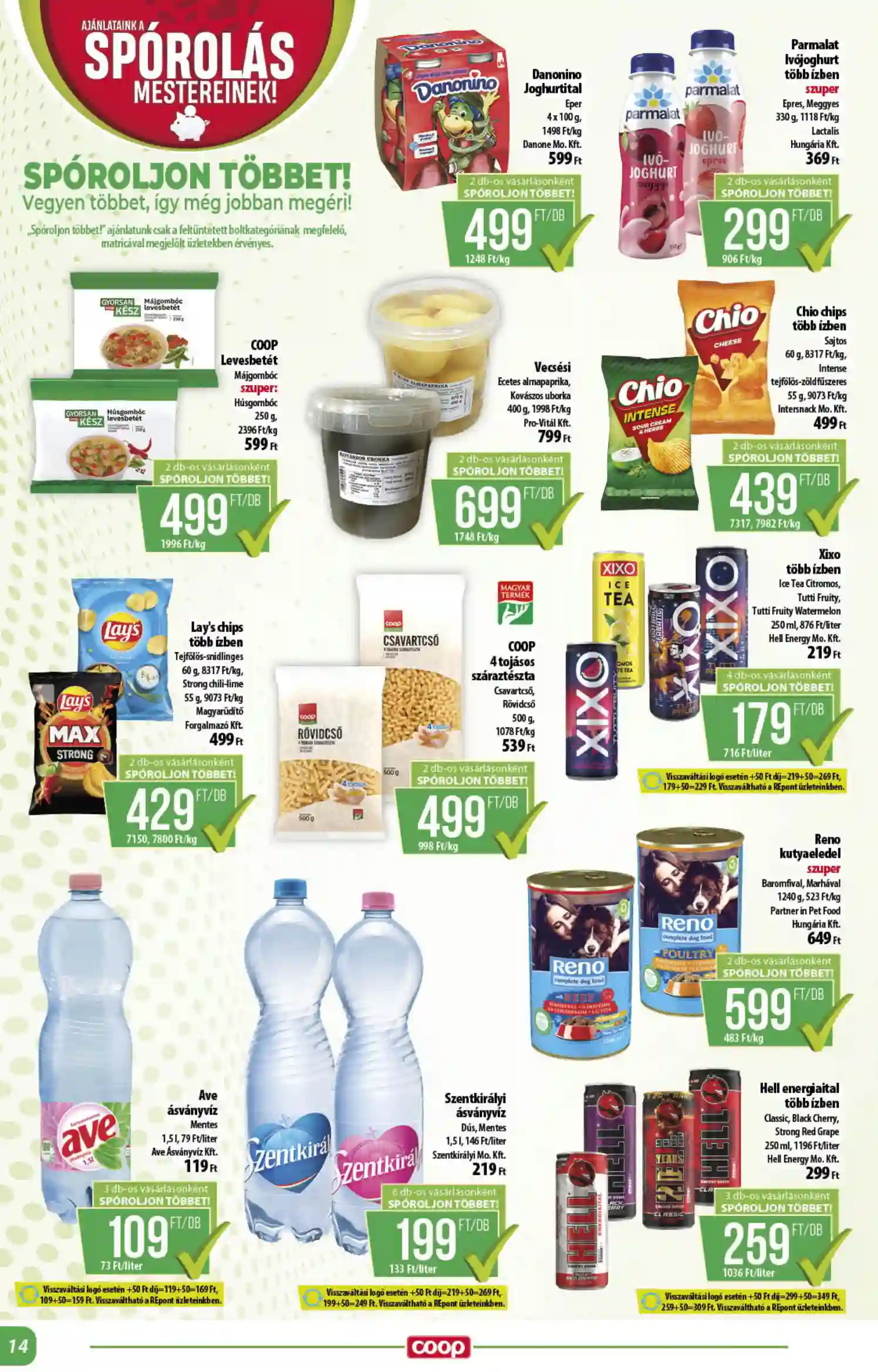 Coop regionális szórólap június 4. hét - Alföld (6 oldal)