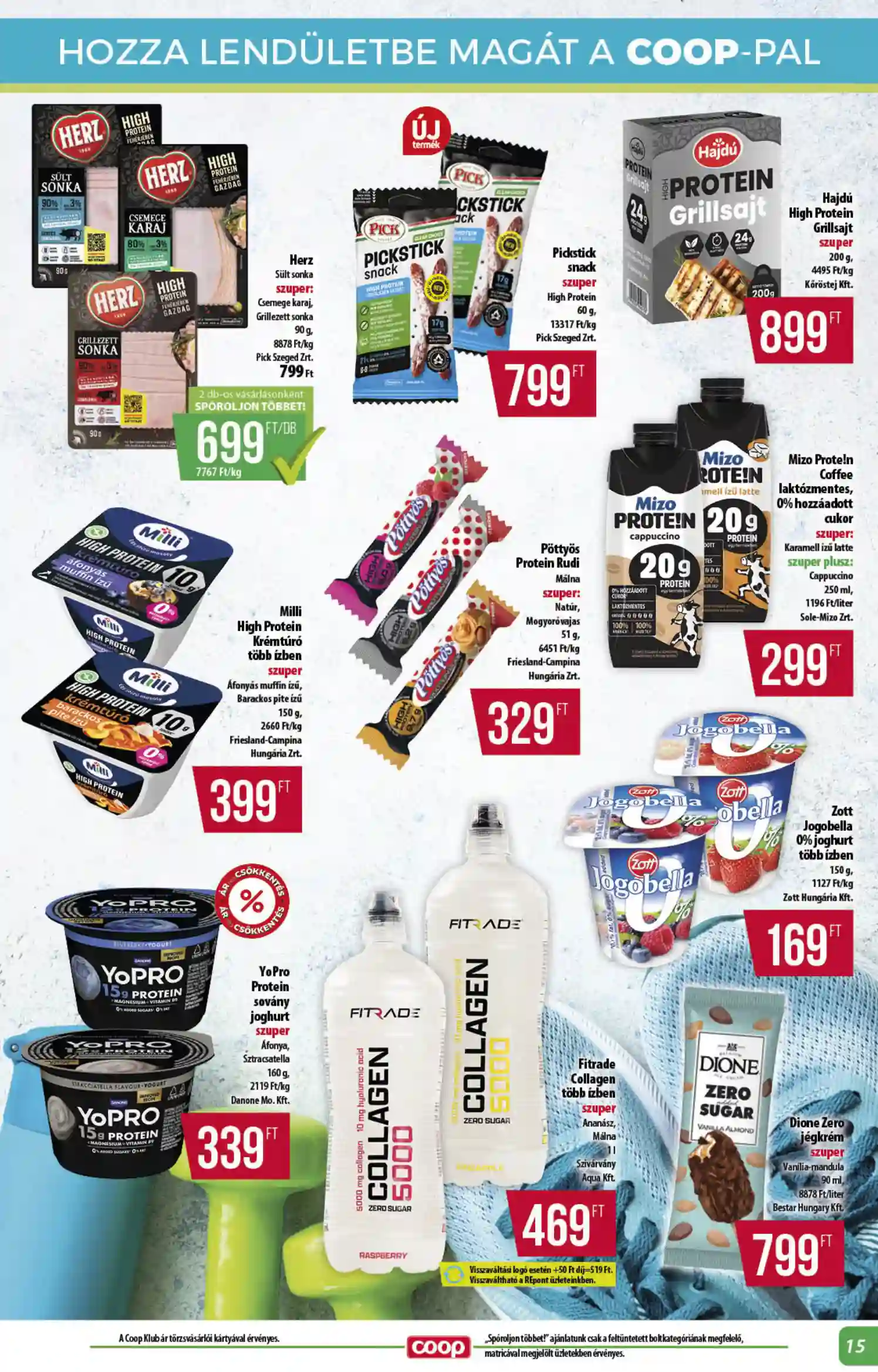 Coop regionális szórólap június 4. hét - Alföld (7 oldal)