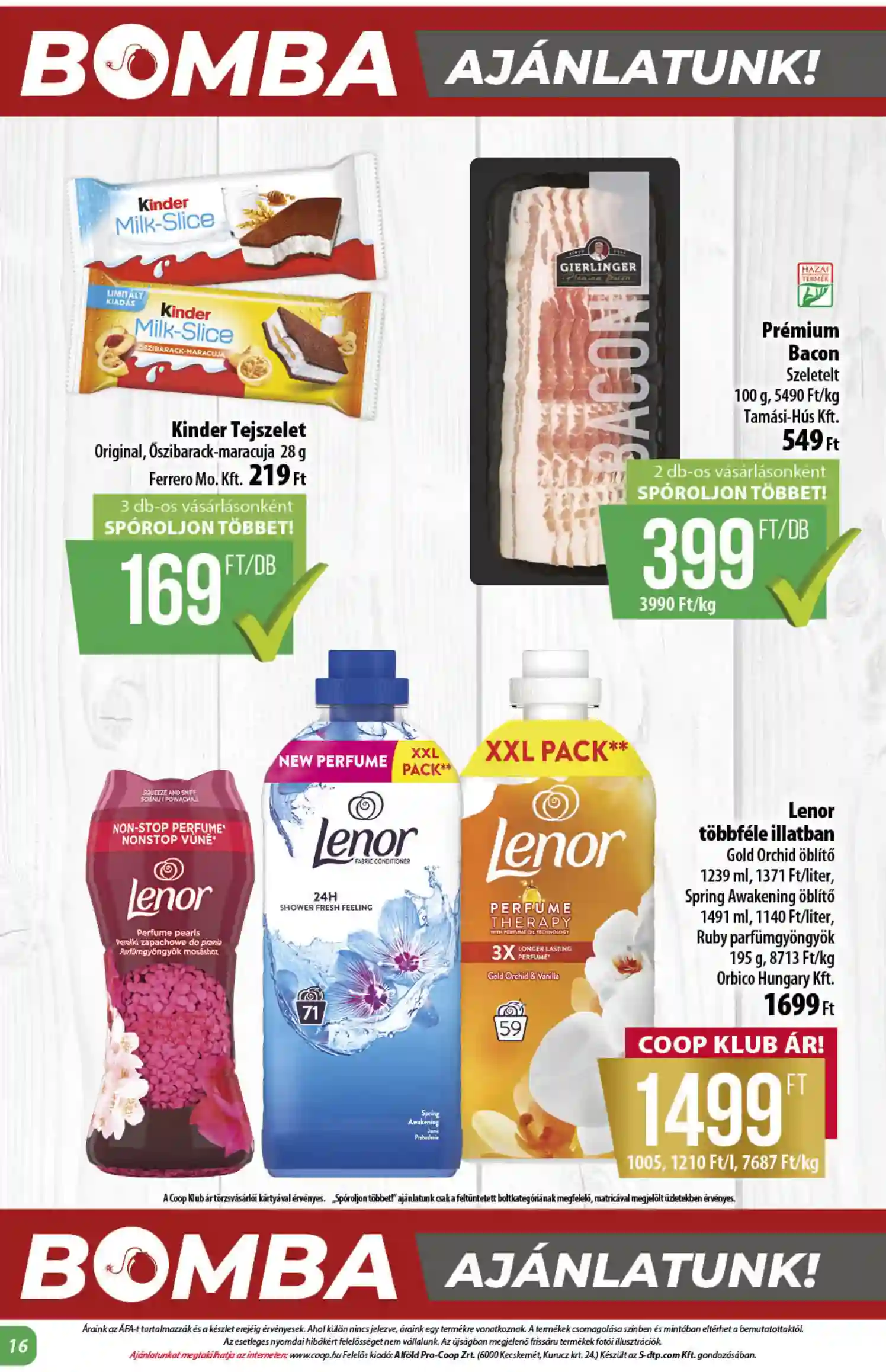 Coop regionális szórólap június 4. hét - Alföld (8 oldal)
