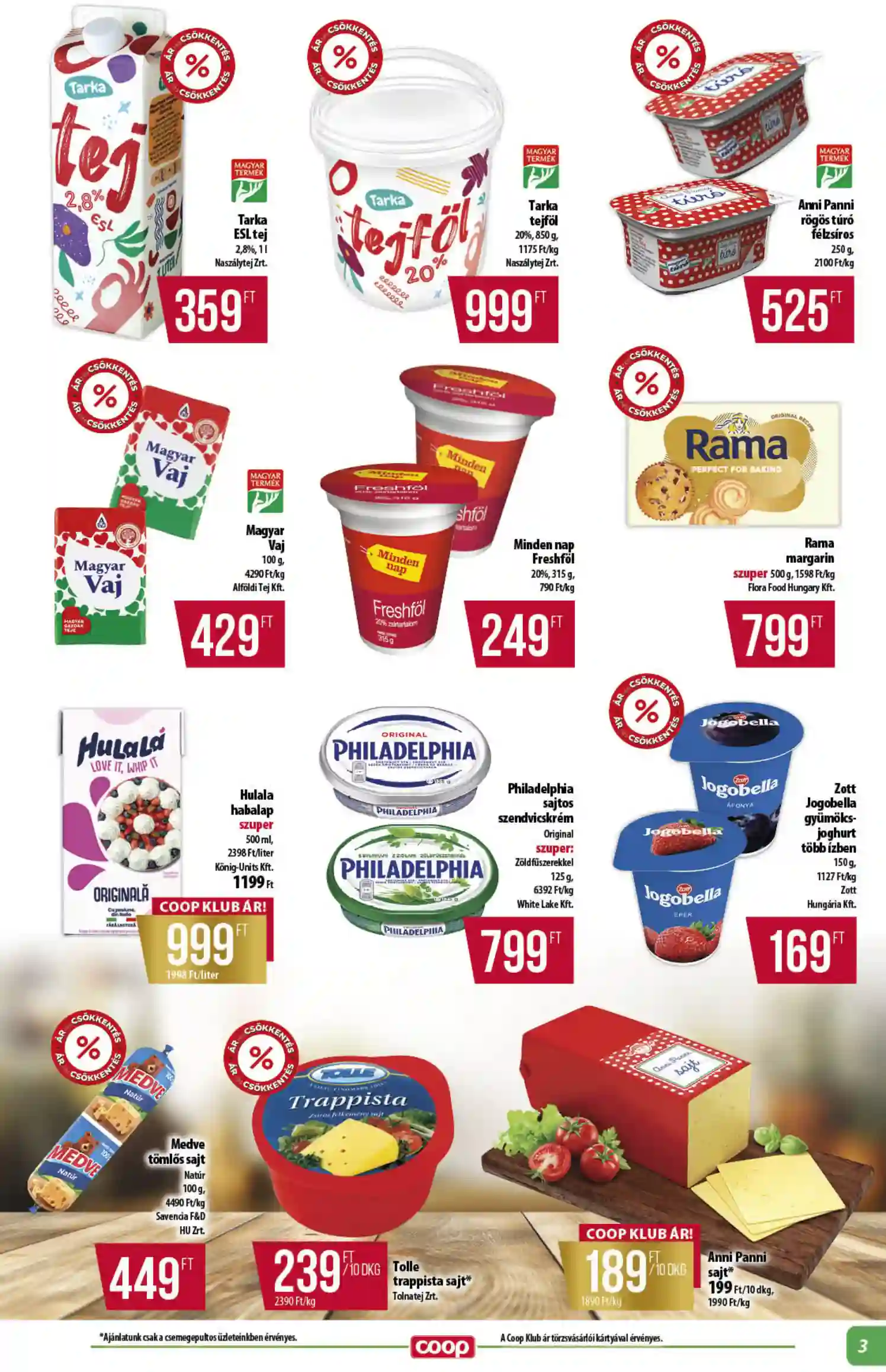 Coop regionális szórólap június 4. hét - Alföld (9 oldal)