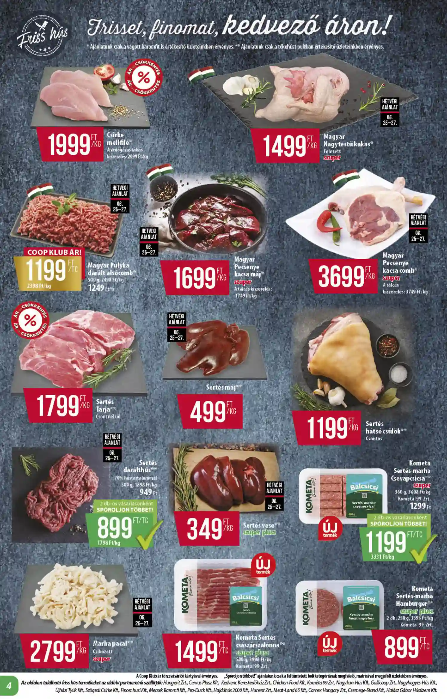 Coop regionális szórólap június 4. hét - Alföld (10 oldal)