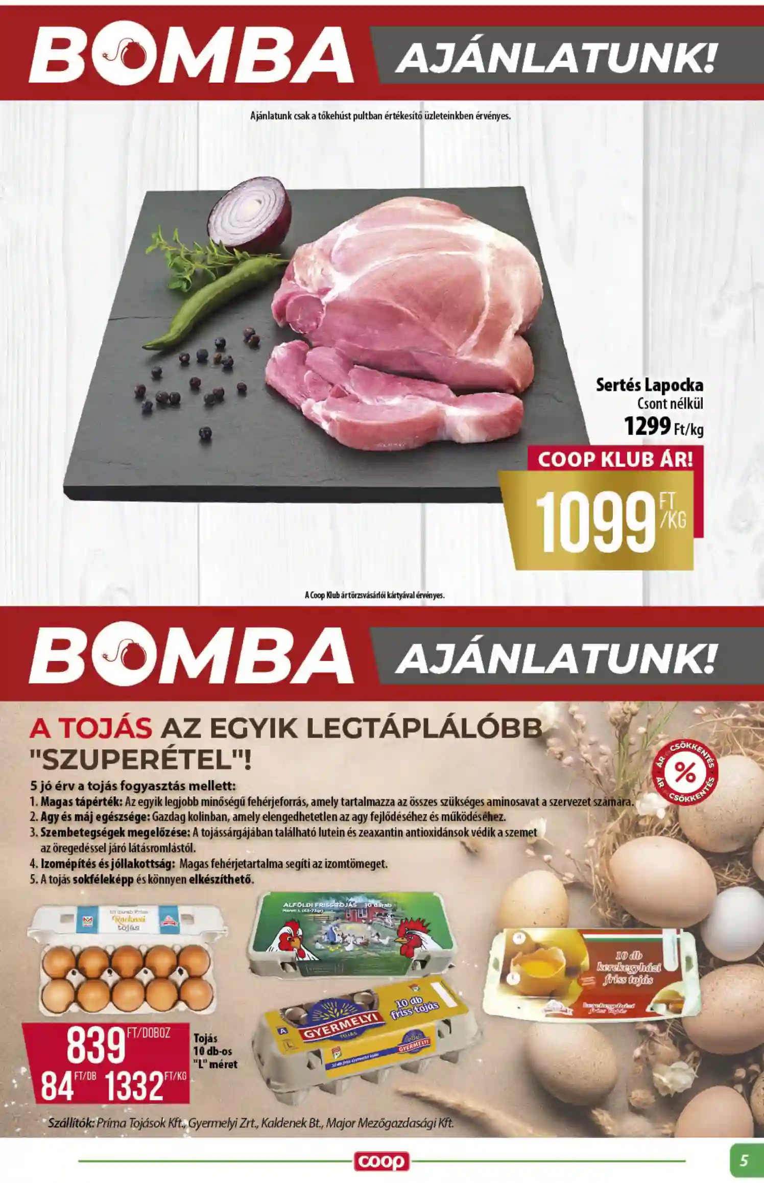 Coop regionális szórólap június 4. hét - Alföld (11 oldal)