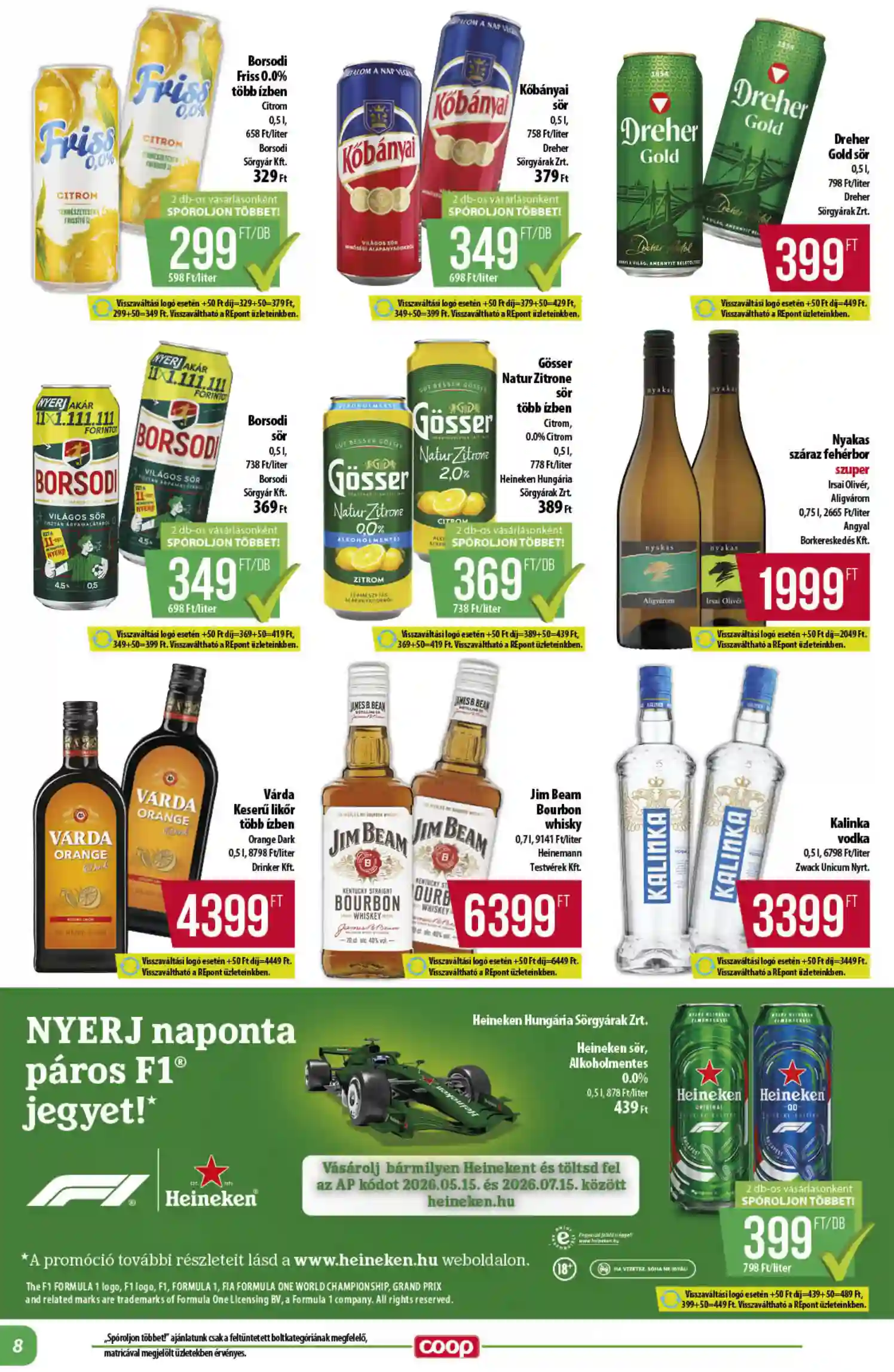 Coop regionális szórólap június 4. hét - Alföld (14 oldal)