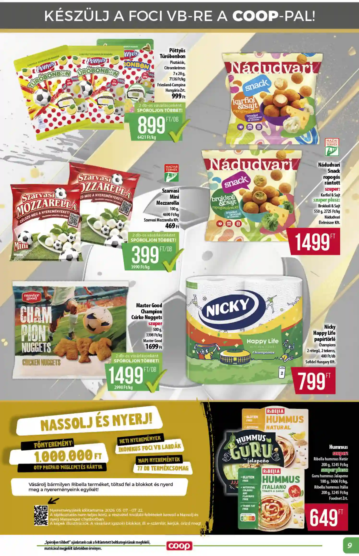 Coop regionális szórólap június 4. hét - Alföld (15 oldal)