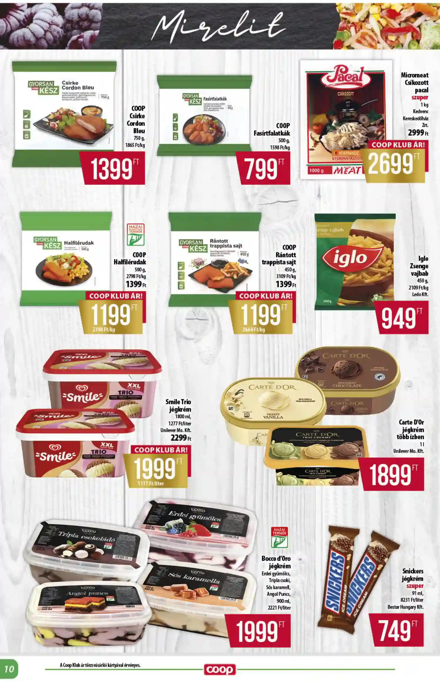 Coop regionális szórólap június 4. hét - Alföld (16 oldal)