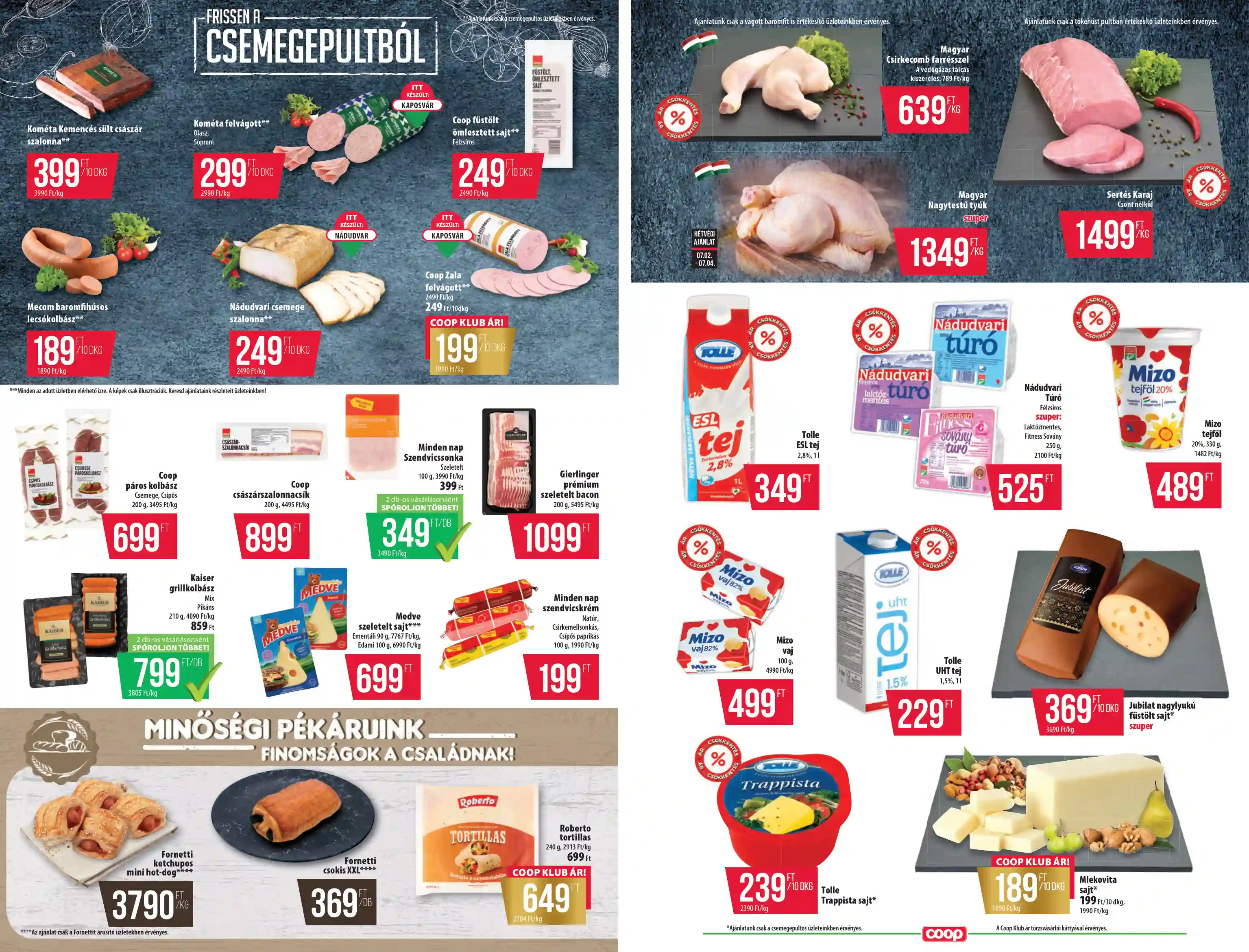 Coop regionális szórólap július 1. hét - Alföld - Szuper Plusz (2 oldal)