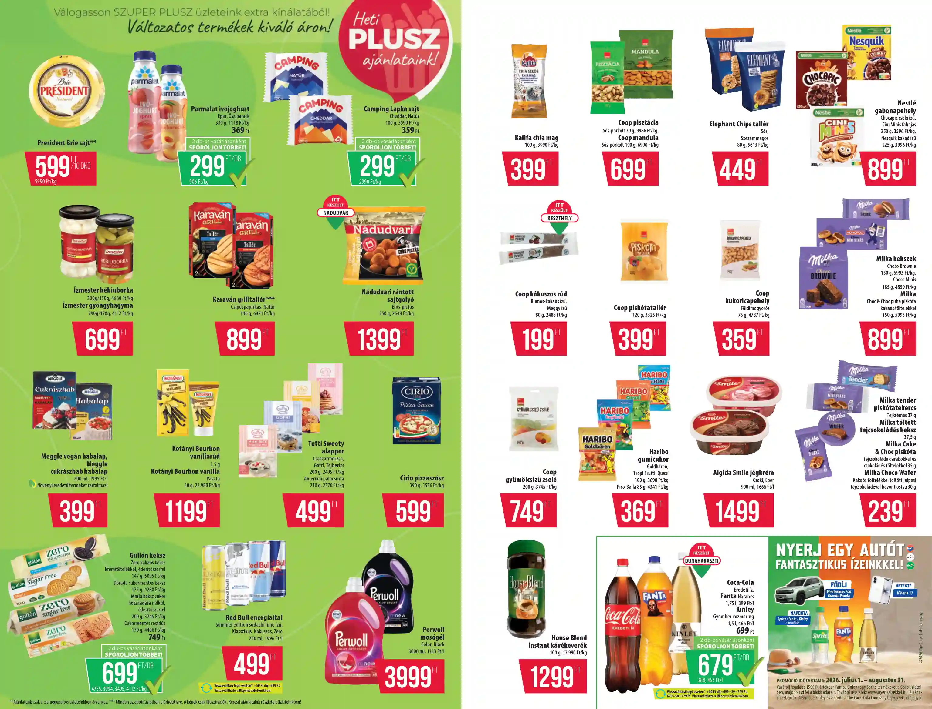 Coop regionális szórólap július 1. hét - Alföld - Szuper Plusz (5 oldal)