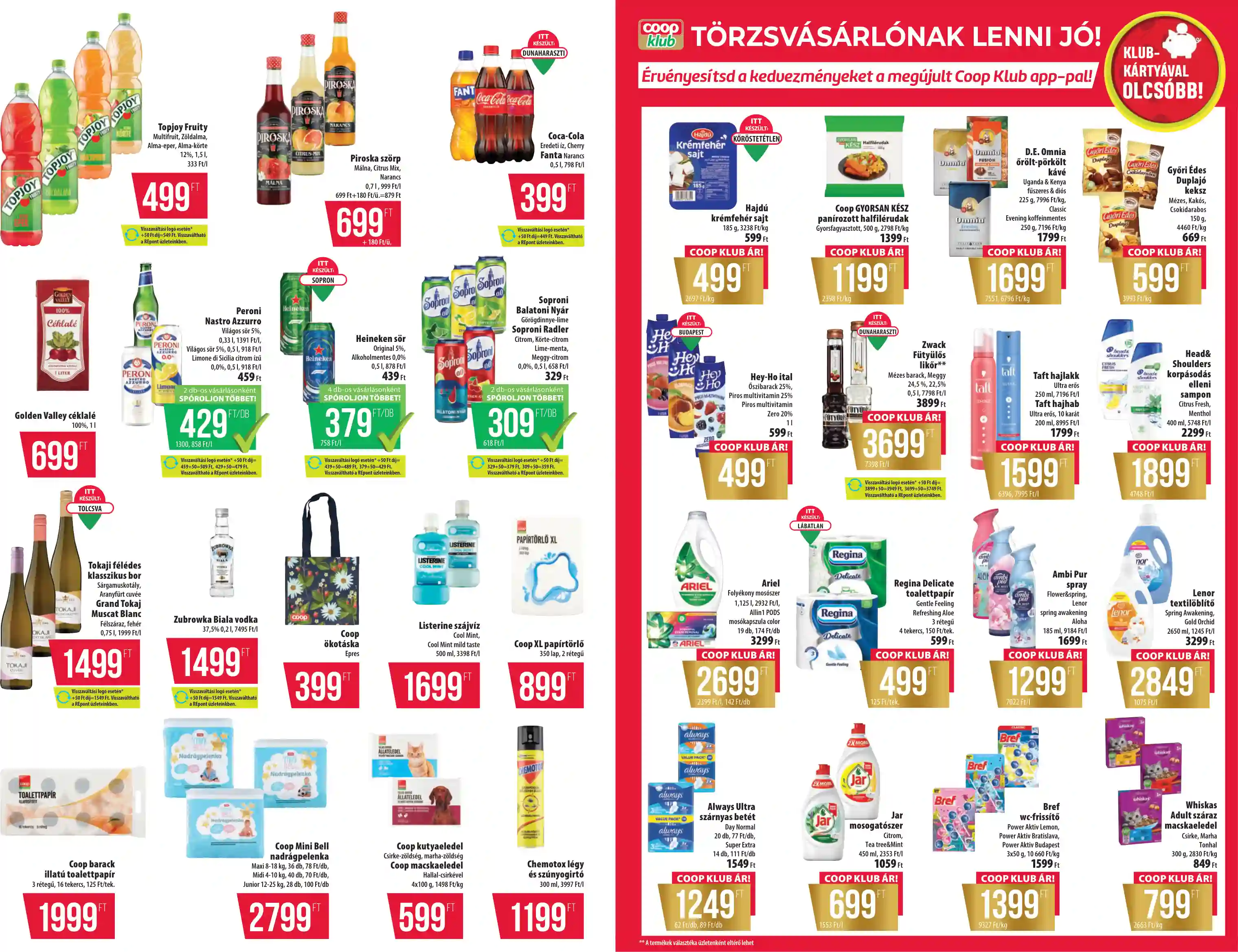 Coop regionális szórólap július 1. hét - Alföld - Szuper Plusz (6 oldal)