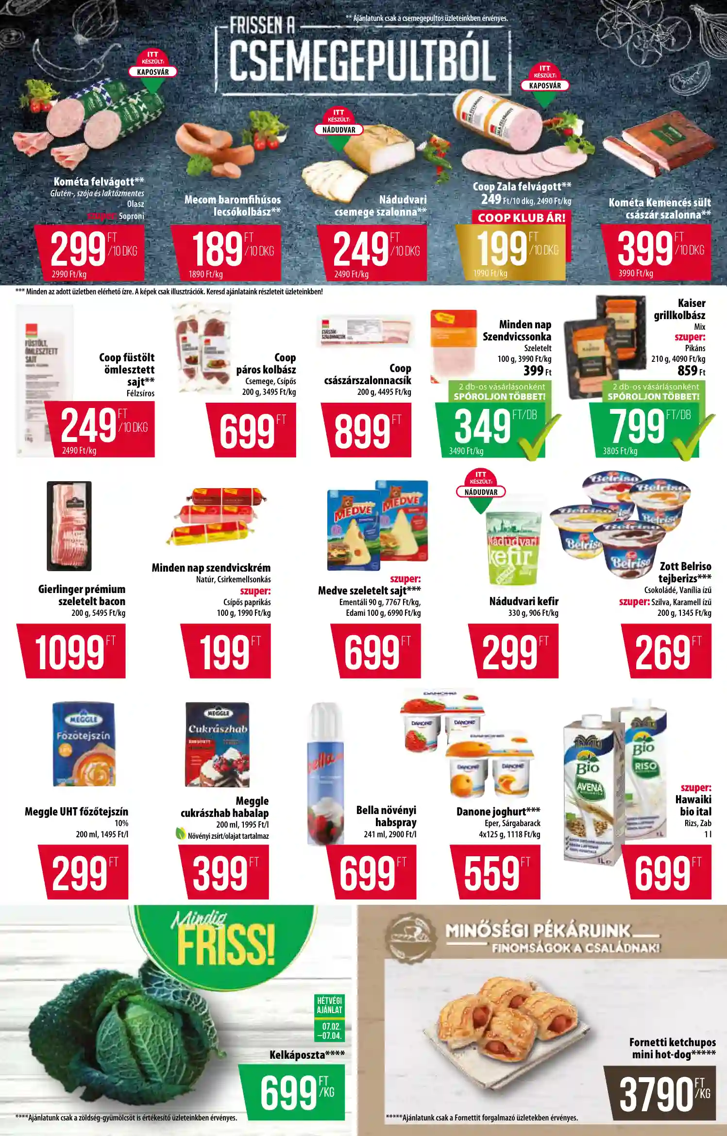 Coop regionális szórólap július 1. hét - Alföld - Abc-Szuper (2 oldal)