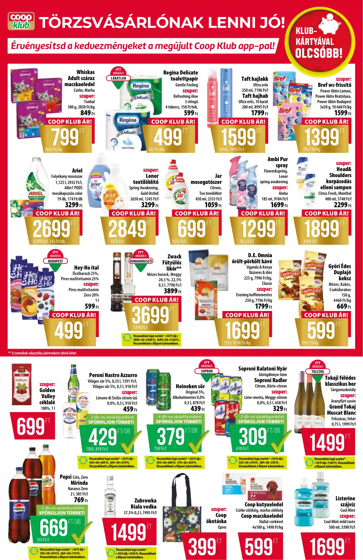 Coop regionális szórólap július 1. hét - Alföld - Abc-Szuper (7 oldal)