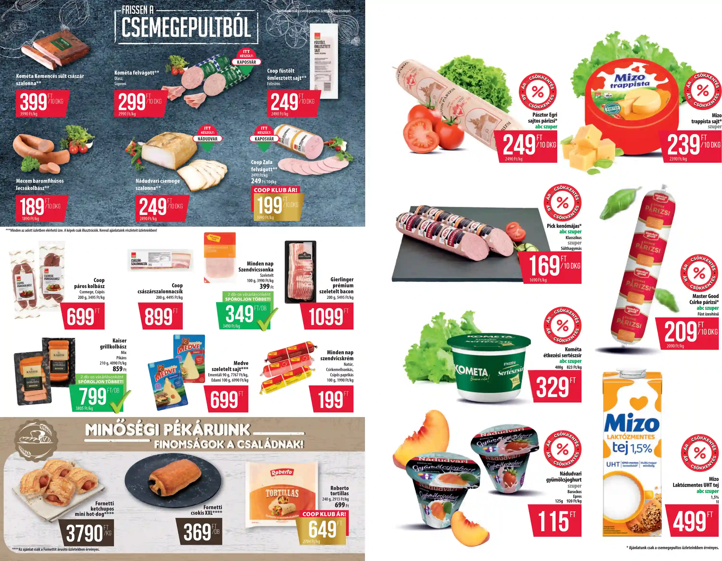Coop regionális szórólap július 1. hét - Észak-Kelet - Szuper Plusz (2 oldal)