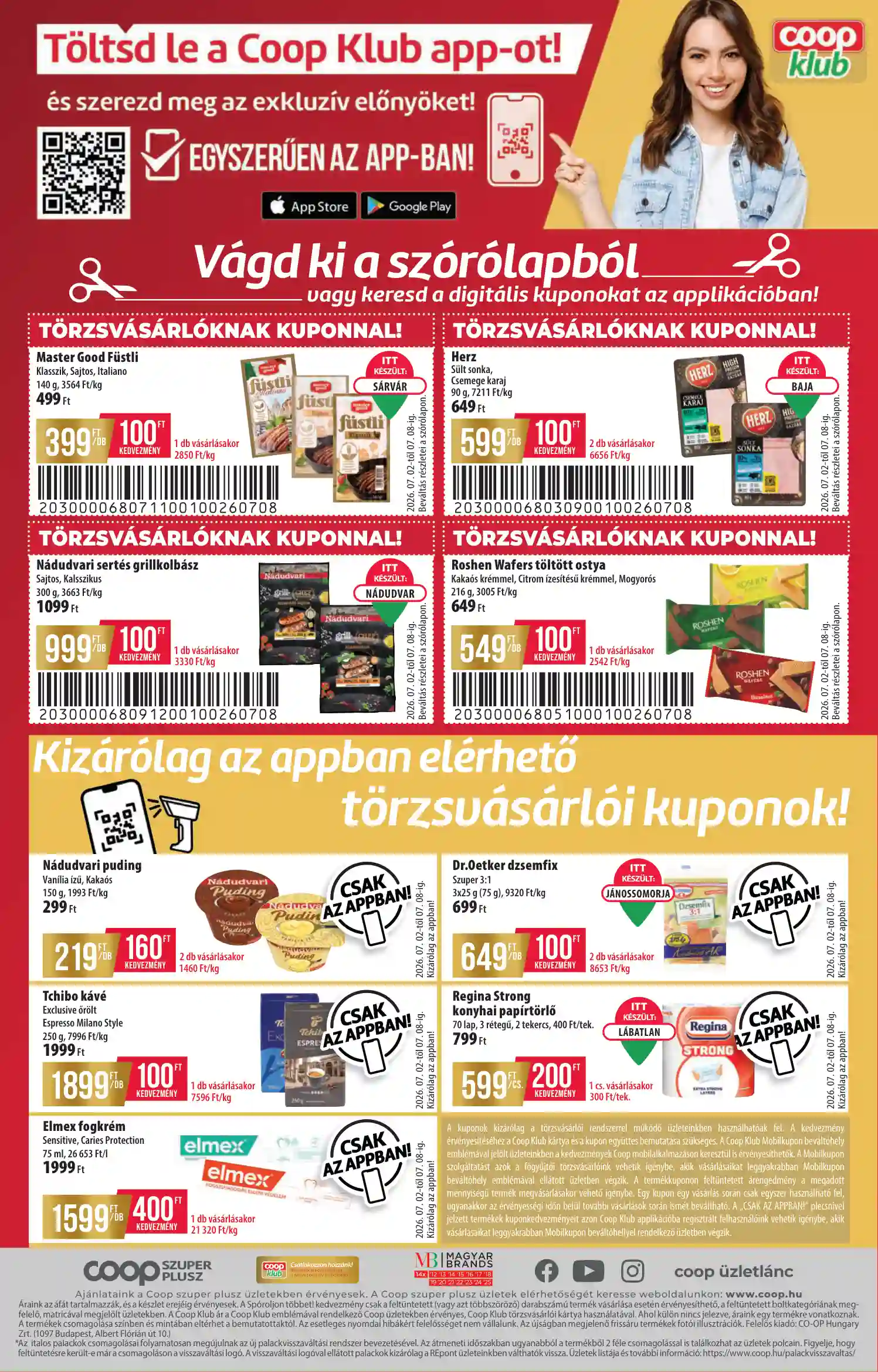 Coop regionális szórólap július 1. hét - Észak-Kelet - Szuper Plusz (7 oldal)