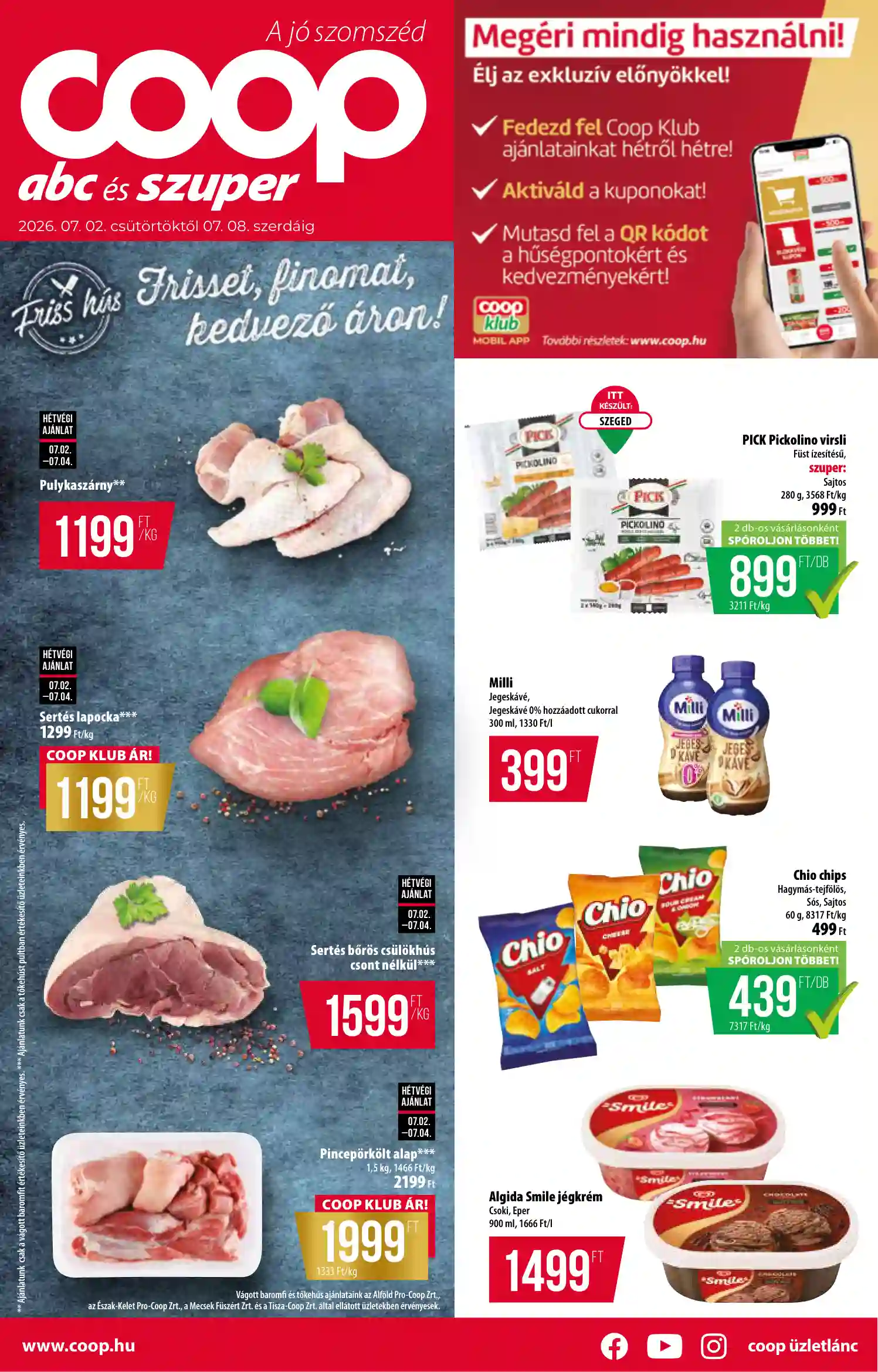 COOP Coop országos szórólap július 1. hét - Abc-Szuper 27.hét