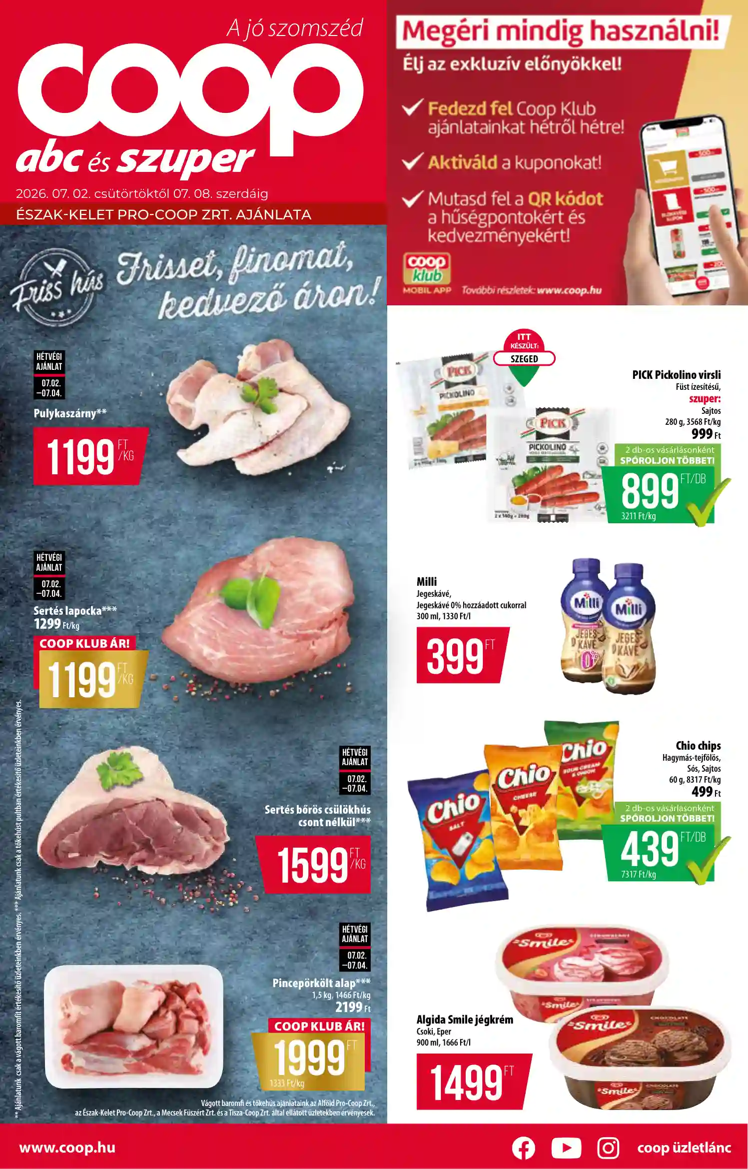 COOP Coop regionális szórólap július 1. hét - Észak-Kelet - Abc-Szuper 27.hét