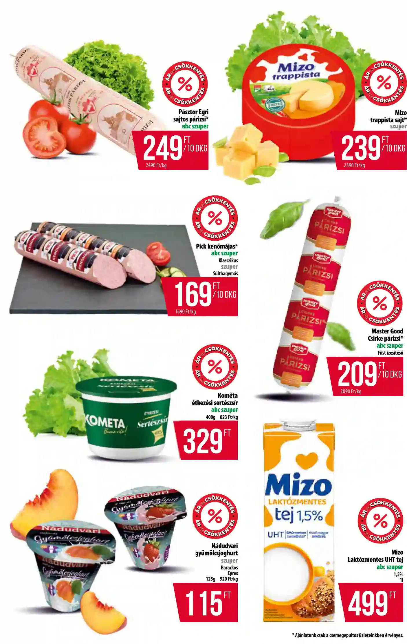Coop regionális szórólap július 1. hét - Észak-Kelet - Abc-Szuper (3 oldal)