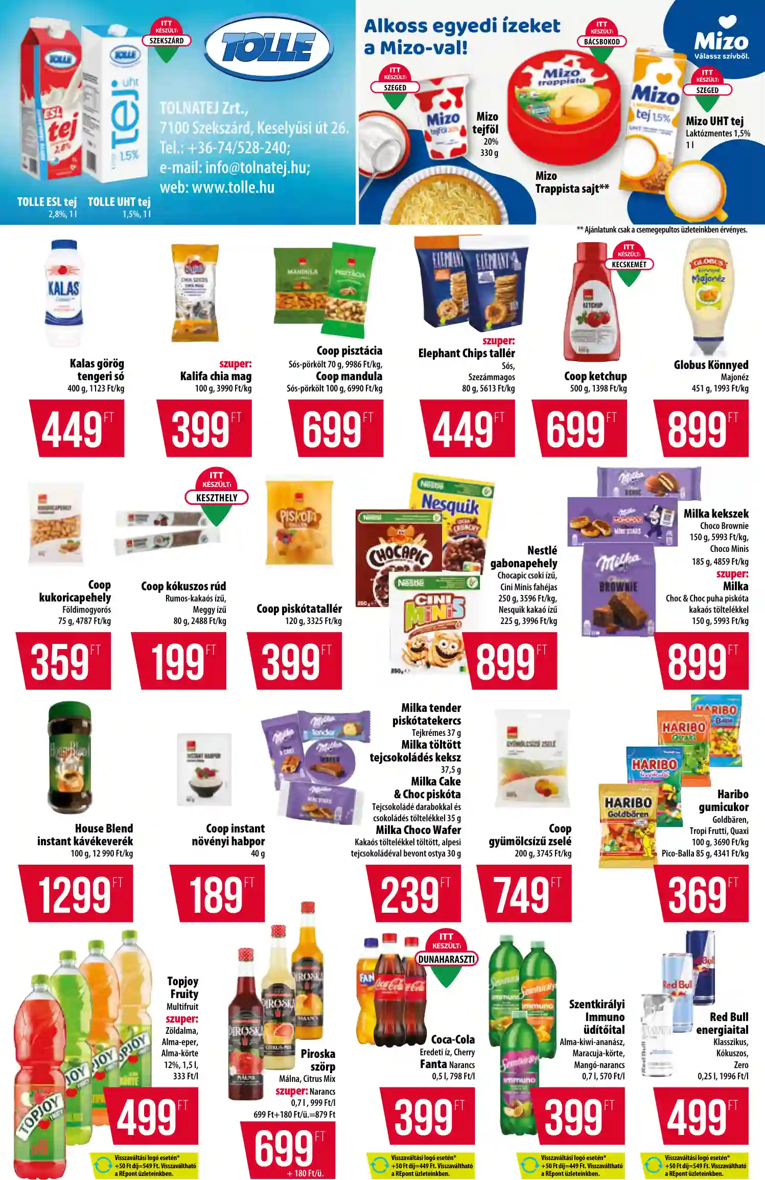 Coop regionális szórólap július 1. hét - Észak-Kelet - Abc-Szuper (6 oldal)