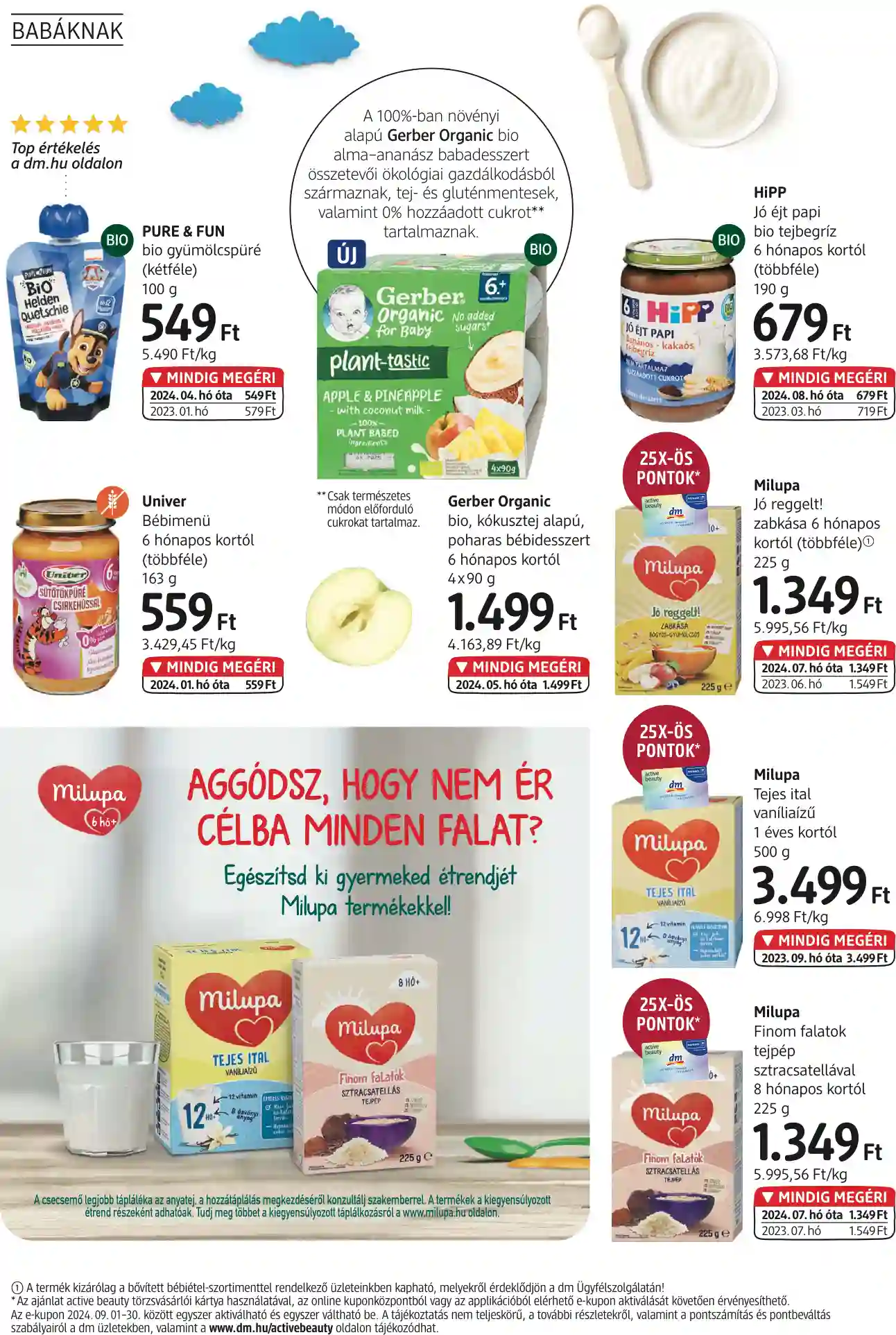 DM AKCIÓS ÚJSÁG 36. HÉT  (10 oldal)