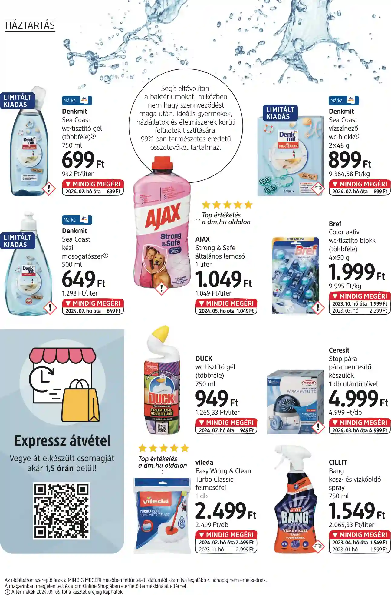 DM AKCIÓS ÚJSÁG 36. HÉT  (12 oldal)
