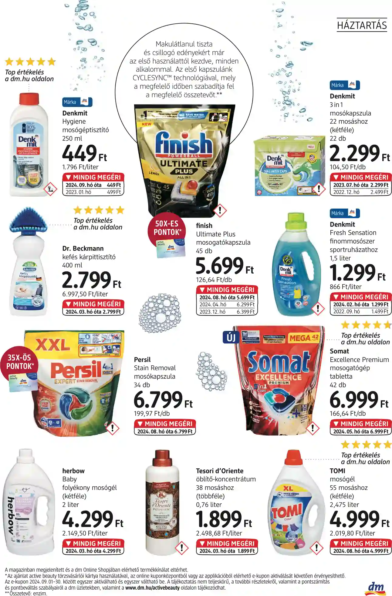 DM AKCIÓS ÚJSÁG 36. HÉT  (14 oldal)