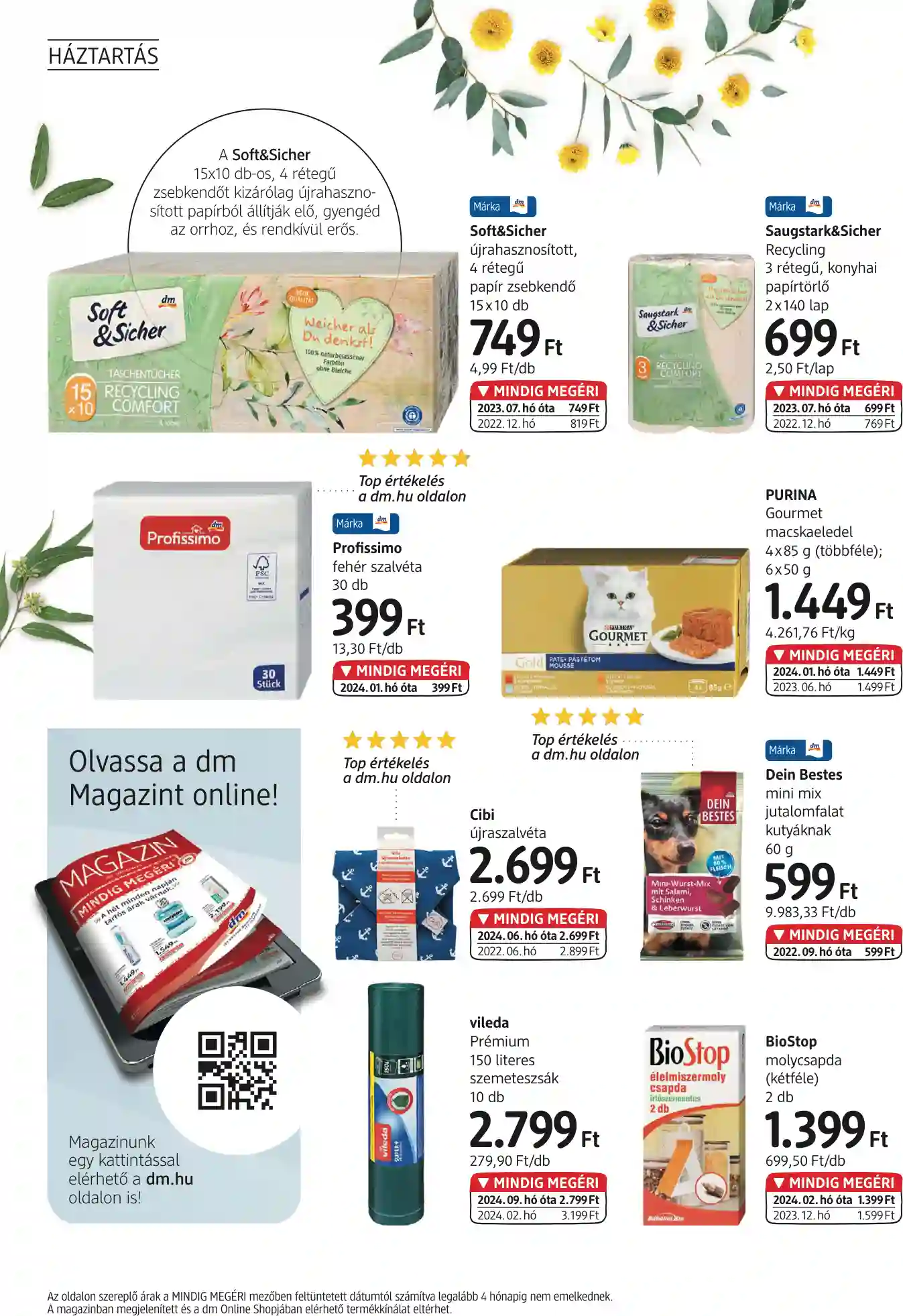 DM AKCIÓS ÚJSÁG 36. HÉT  (15 oldal)