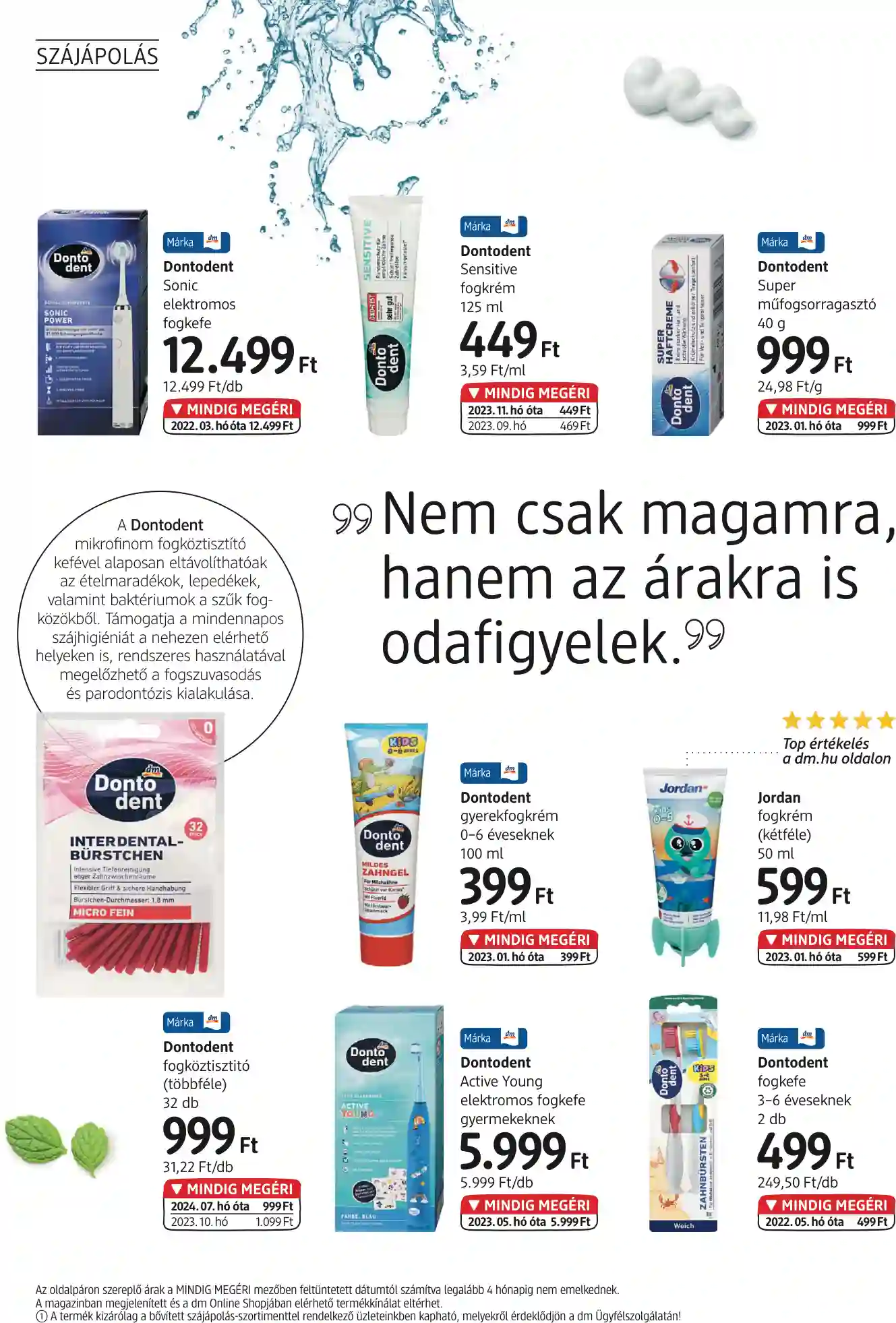DM AKCIÓS ÚJSÁG 36. HÉT  (18 oldal)