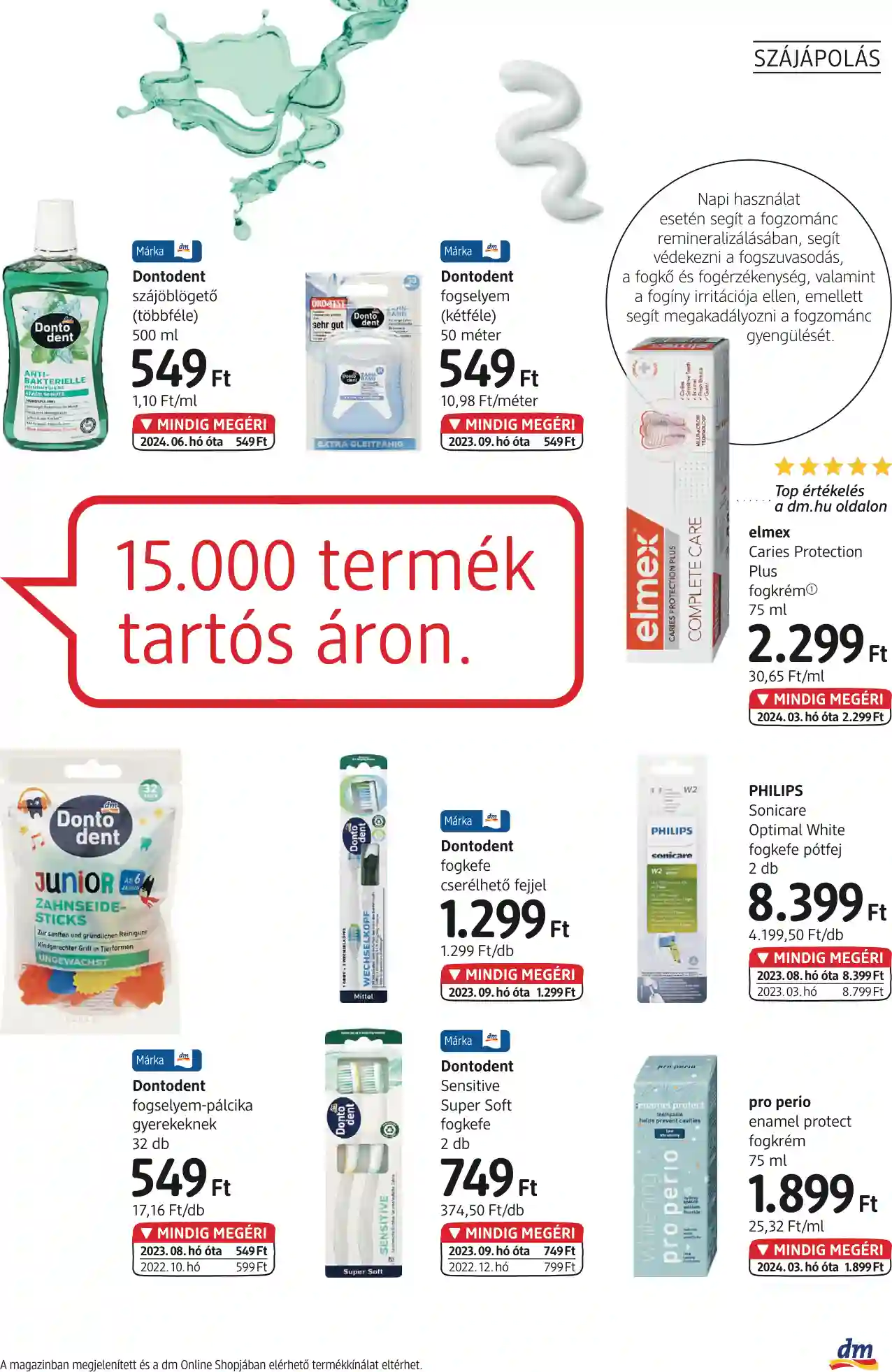 DM AKCIÓS ÚJSÁG 36. HÉT  (19 oldal)