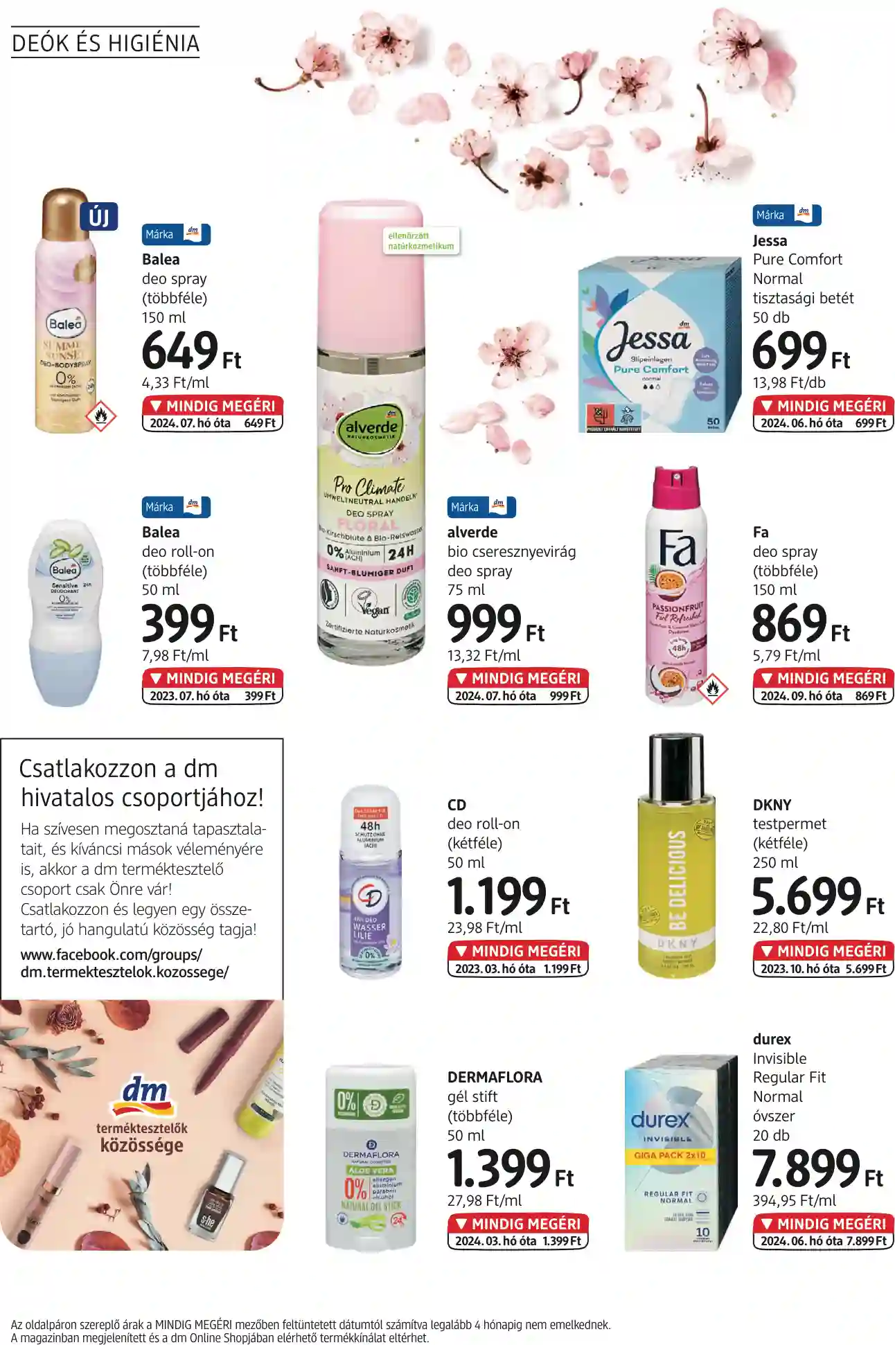 DM AKCIÓS ÚJSÁG 36. HÉT  (24 oldal)